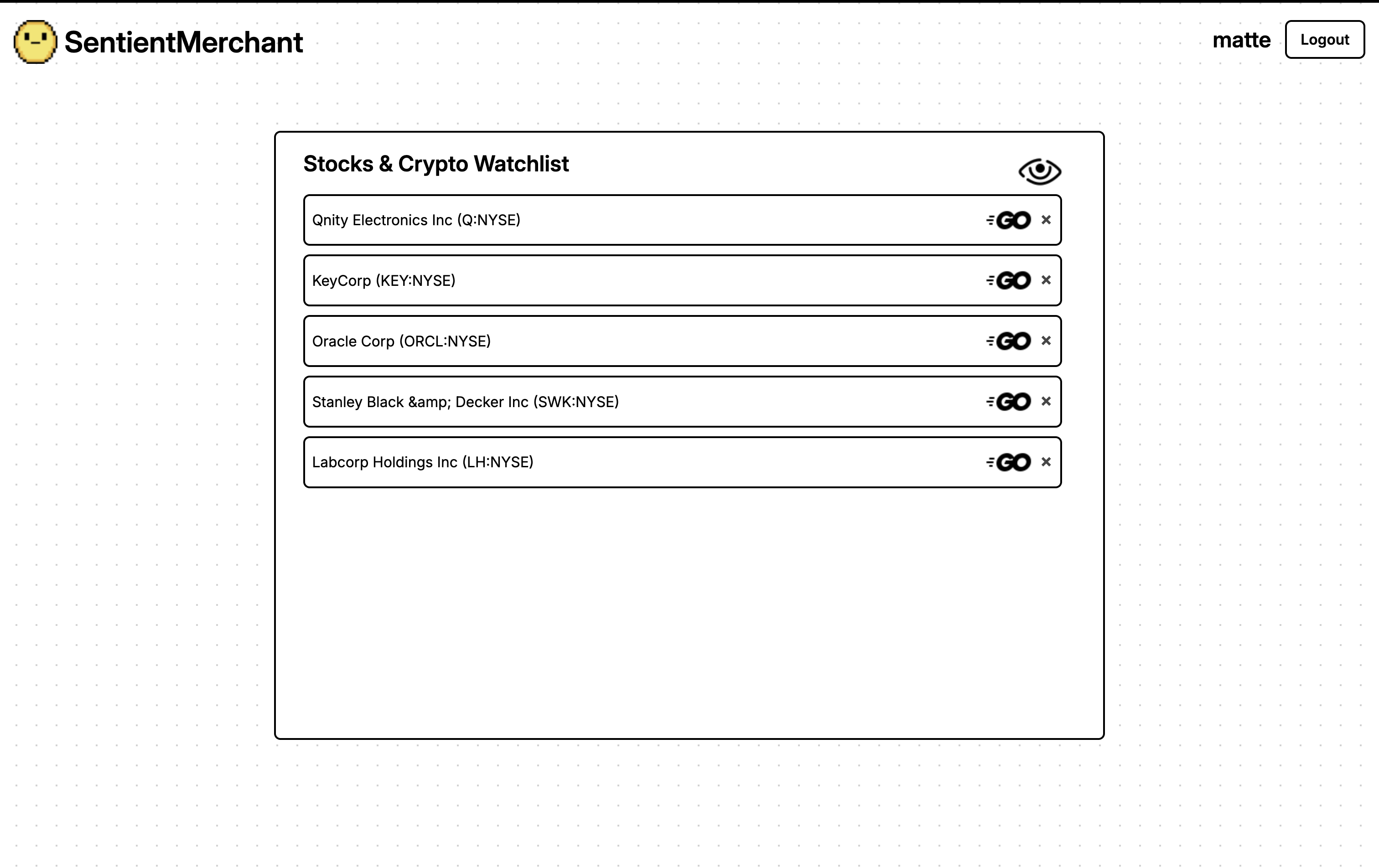 SentientMerchant screenshot 3
