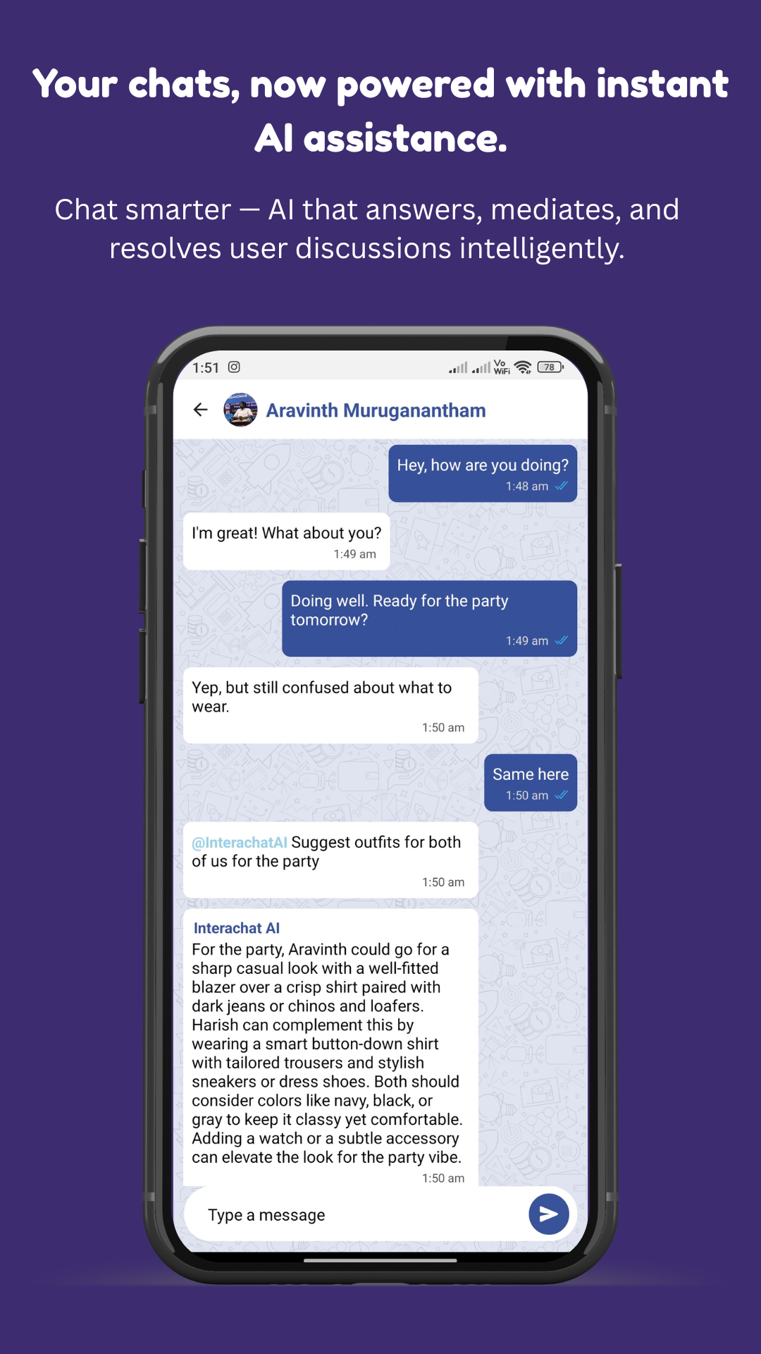 Interachat screenshot 4