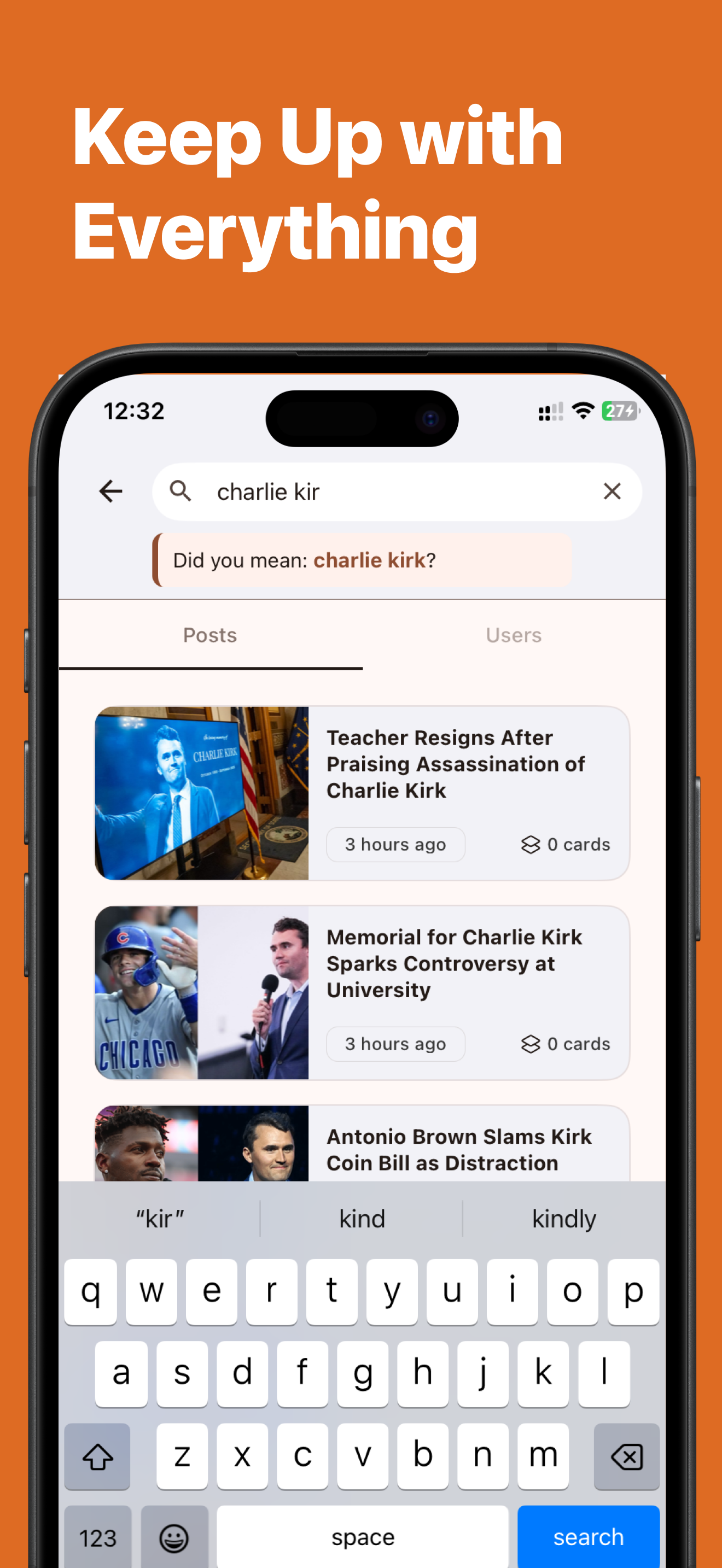 Drooid with News Analysis  screenshot 4