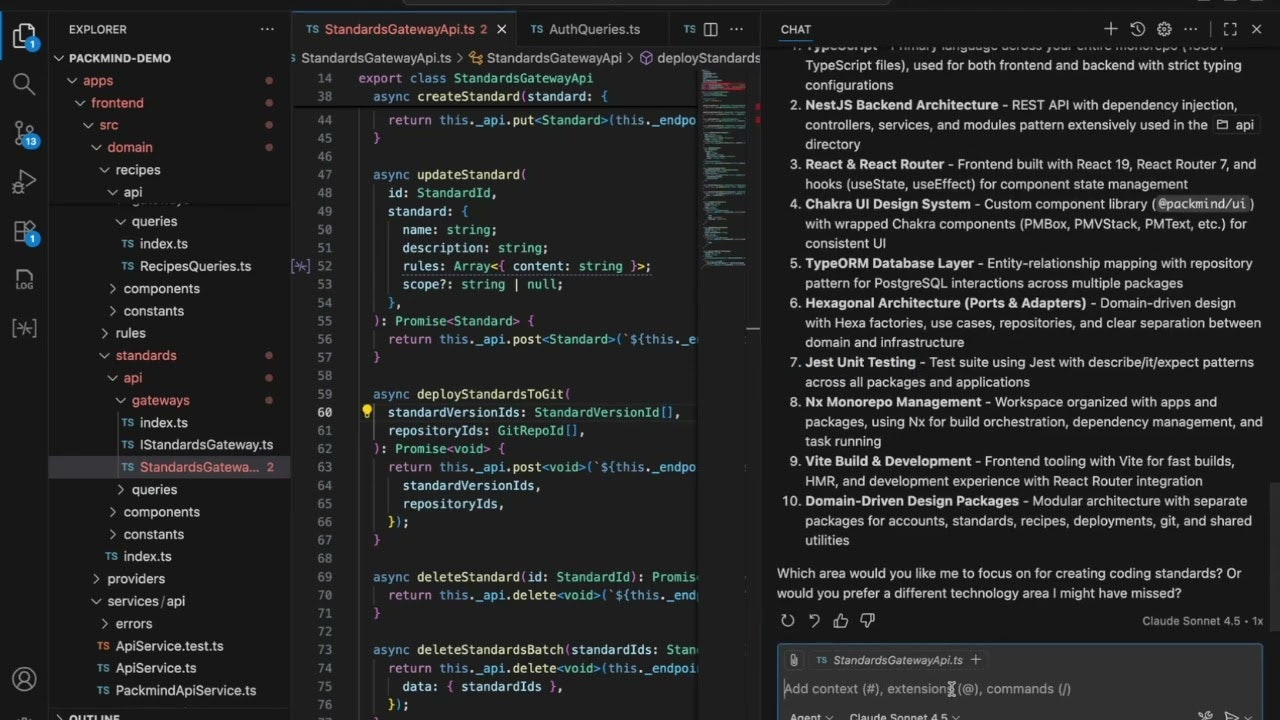 Packmind Open Source screenshot 5