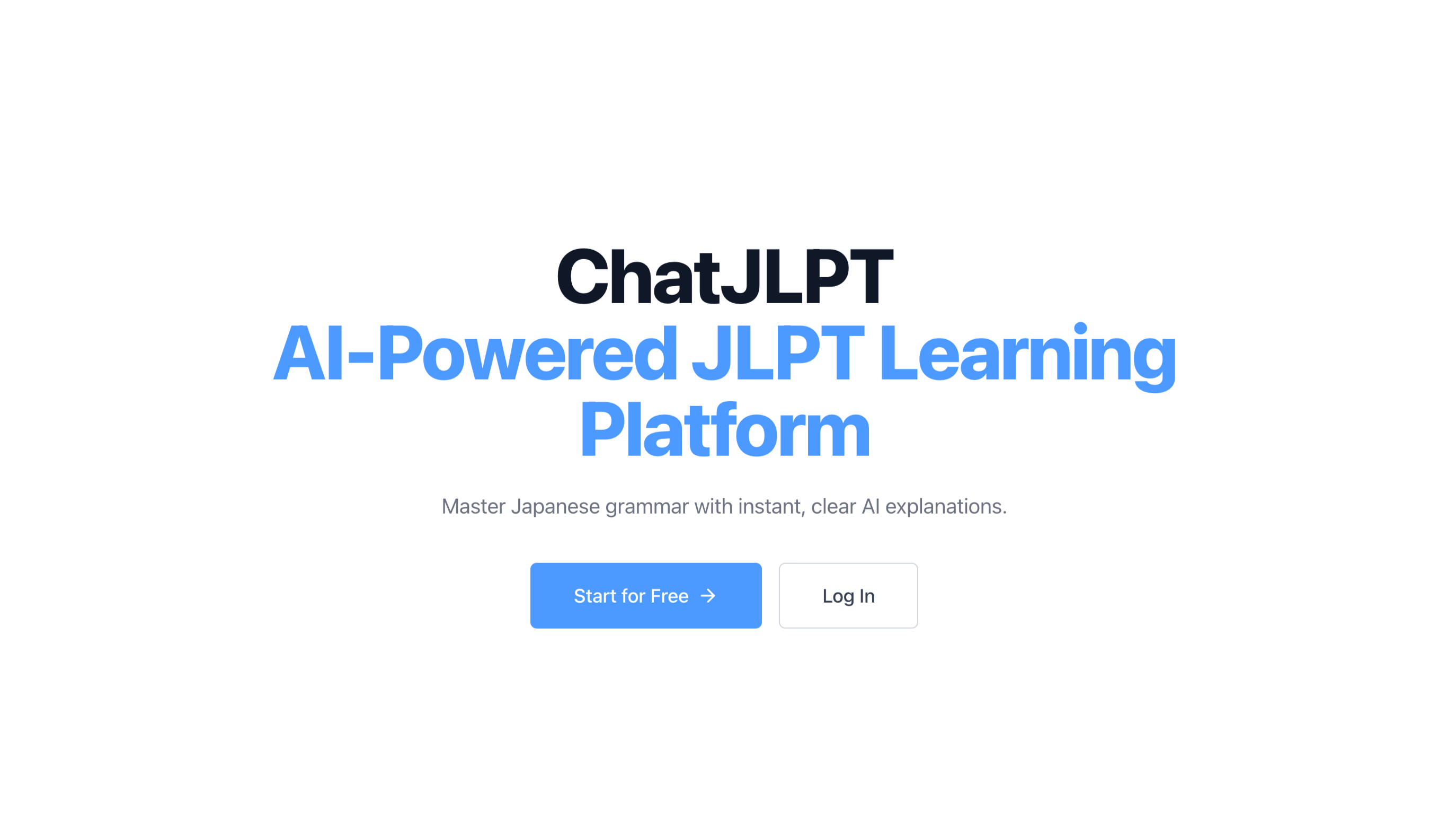 ChatJLPT screenshot 1