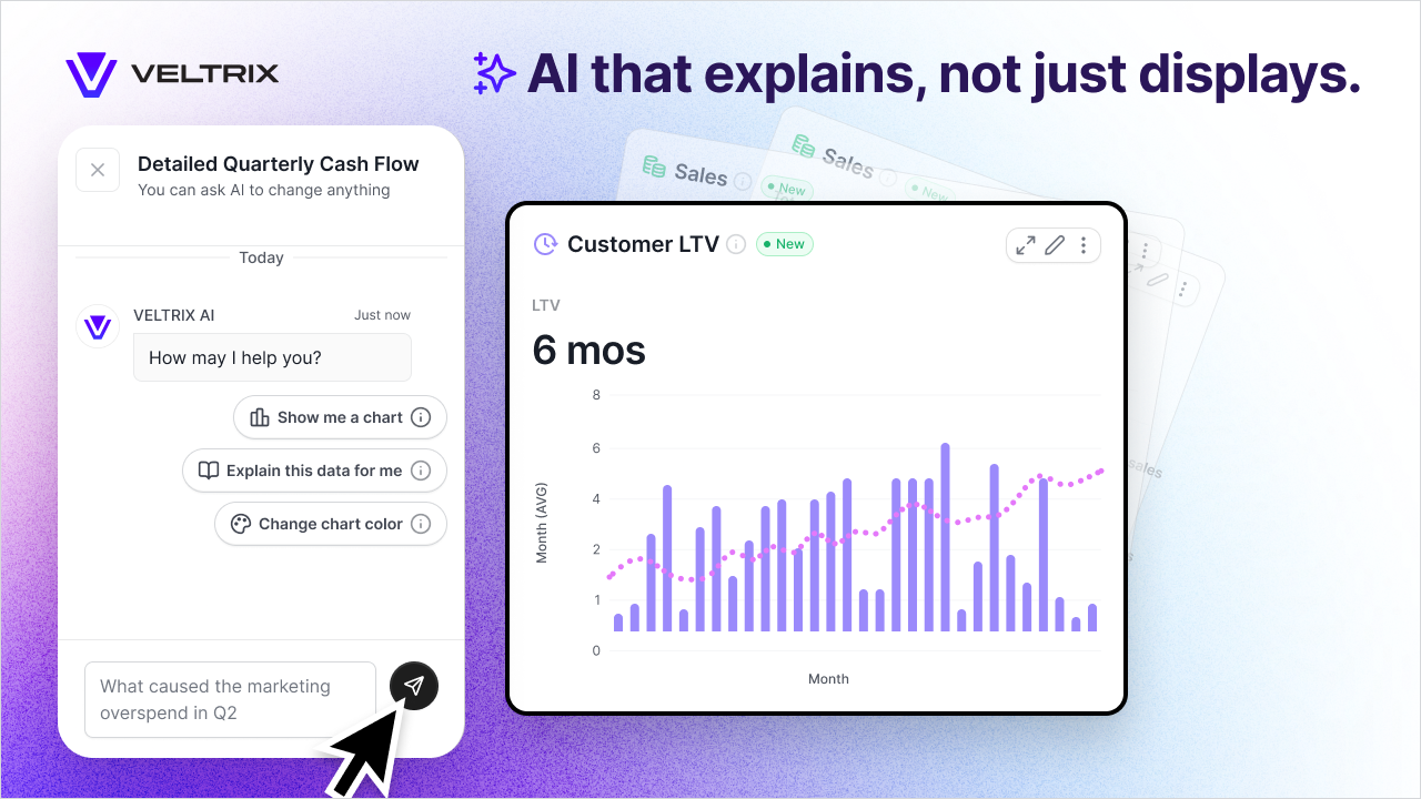 Veltrix AI screenshot 2
