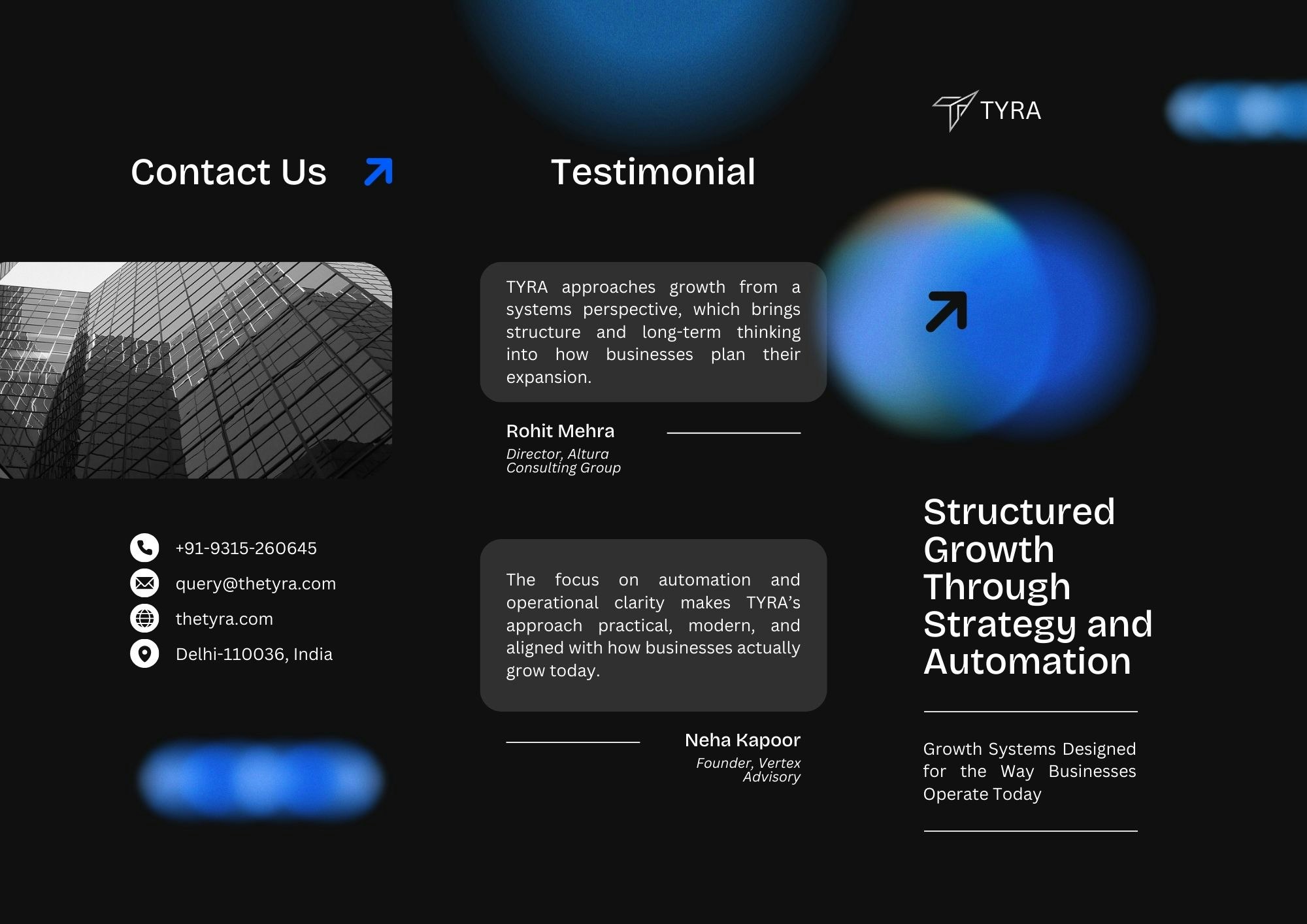 TYRA screenshot 2