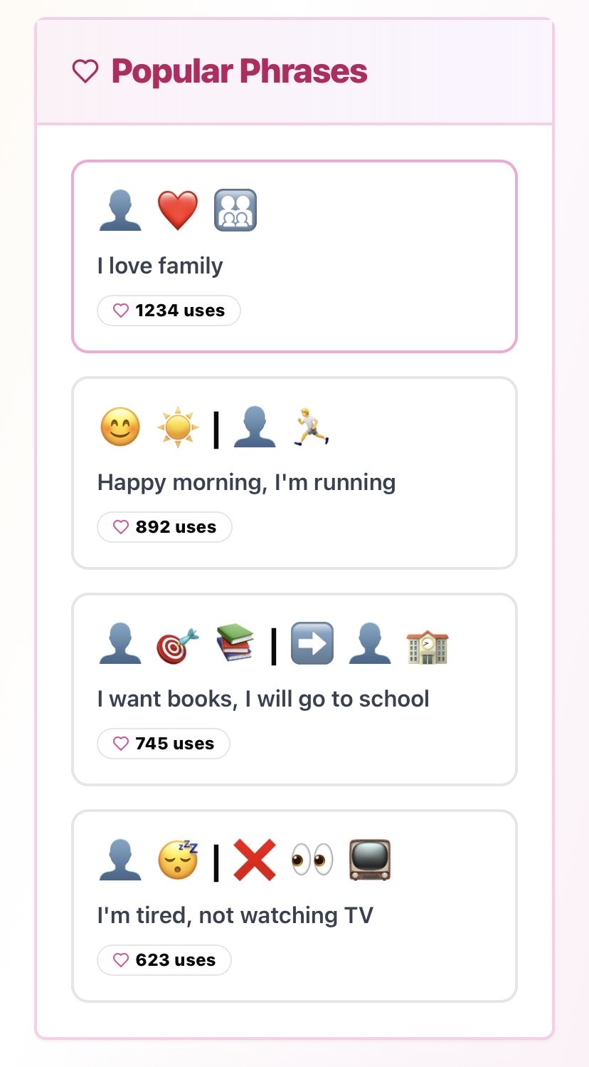 EmojiSpeak screenshot 8
