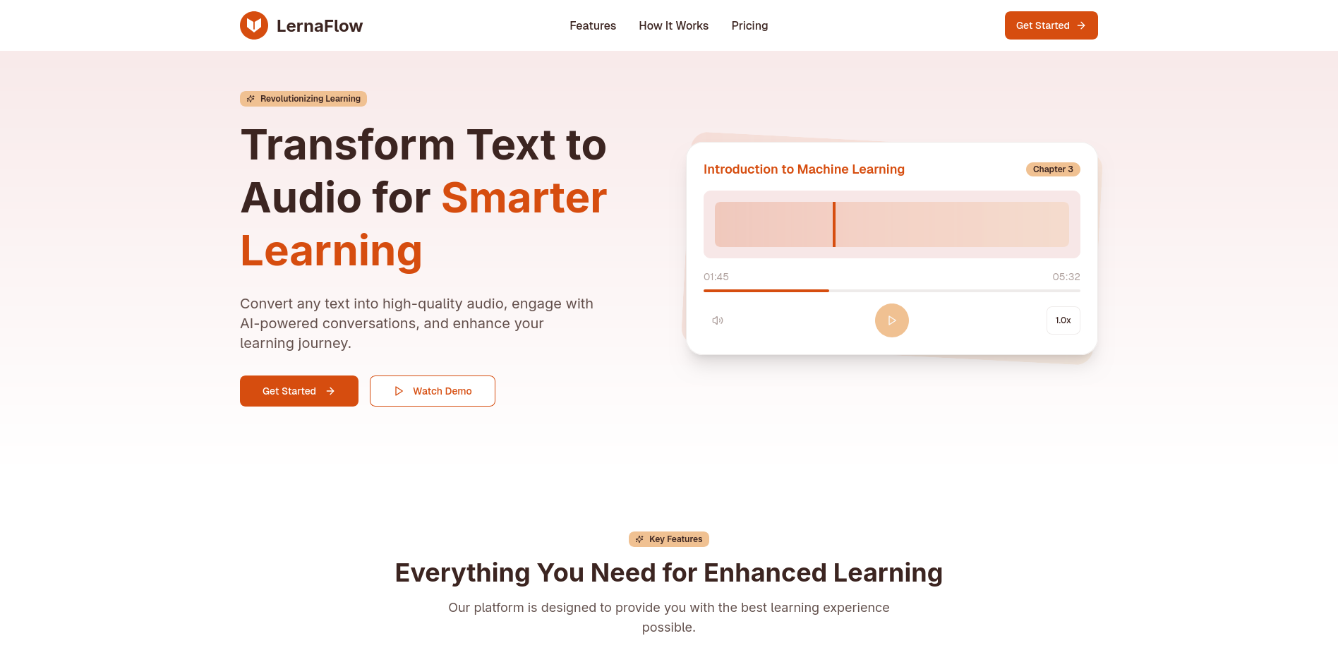LernaFlow screenshot 2