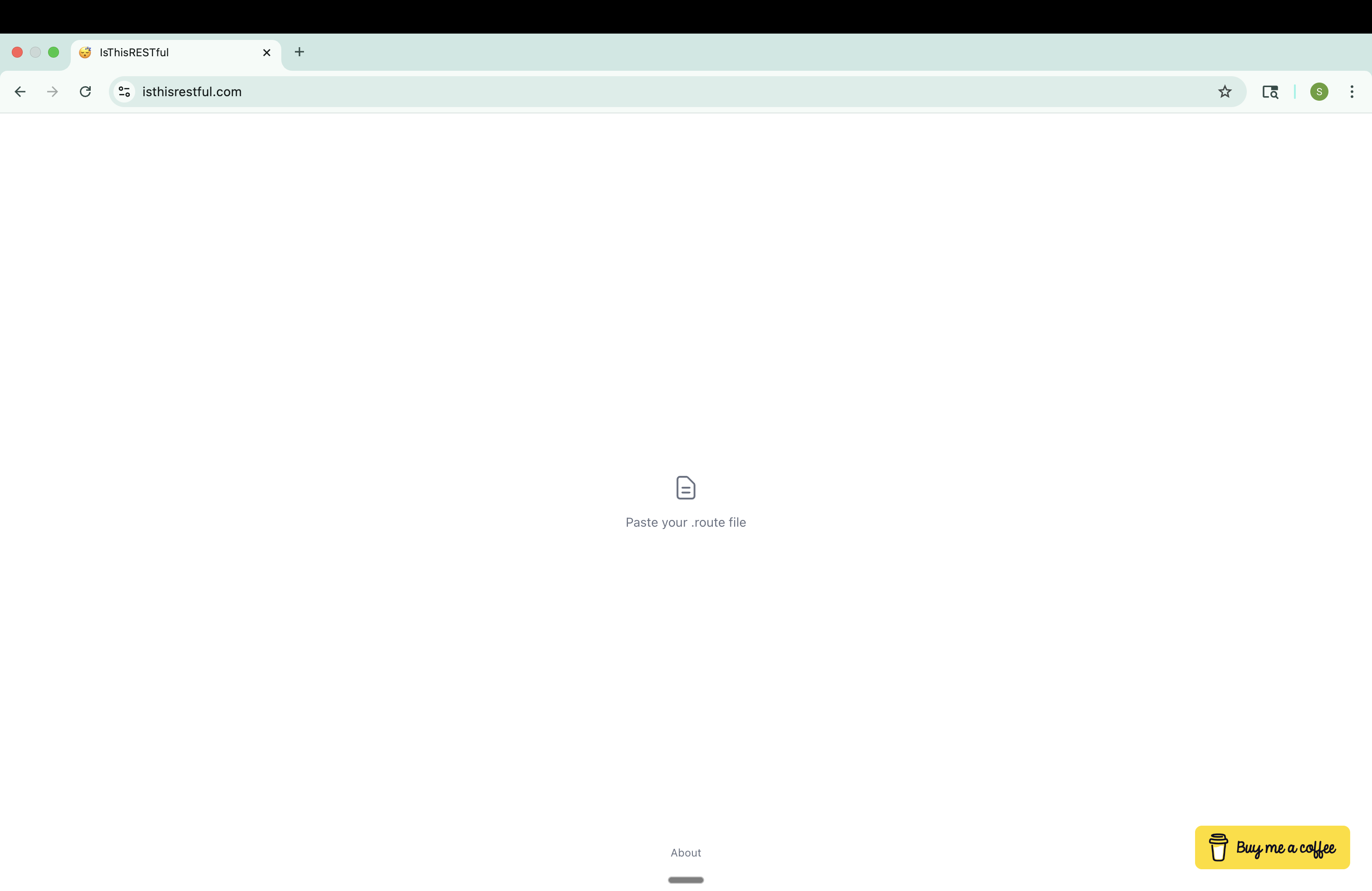 IsThisRESTful.com screenshot 1