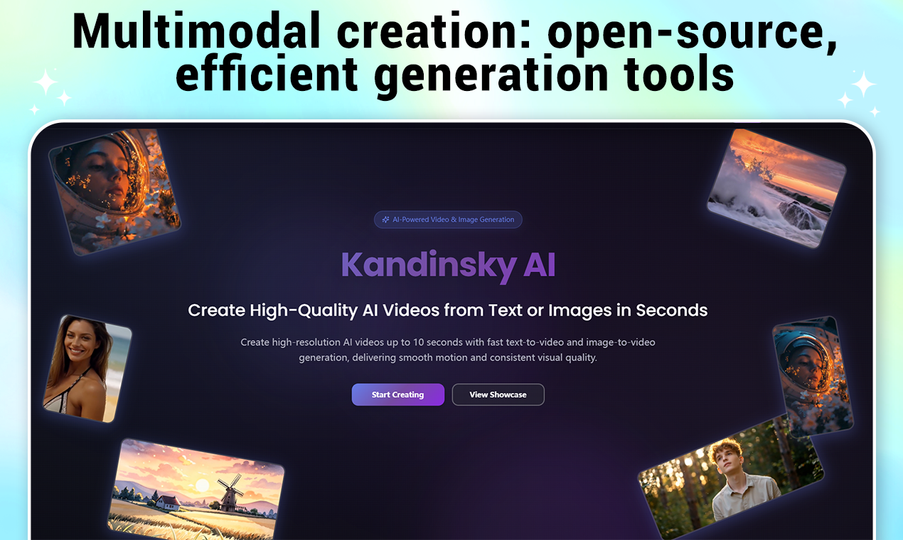 Kandinsky AI screenshot 1
