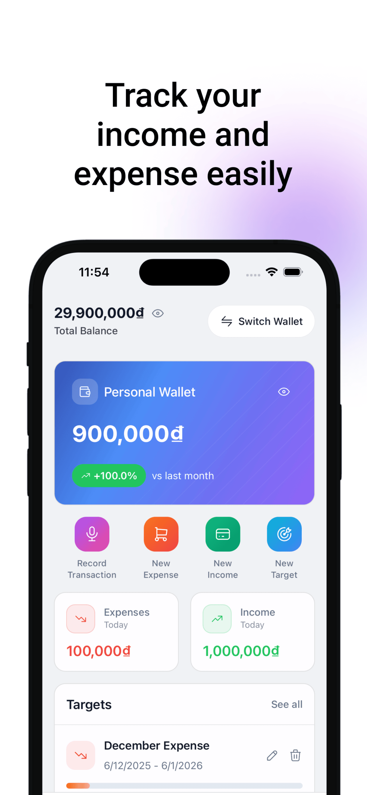 SpendBee screenshot 1