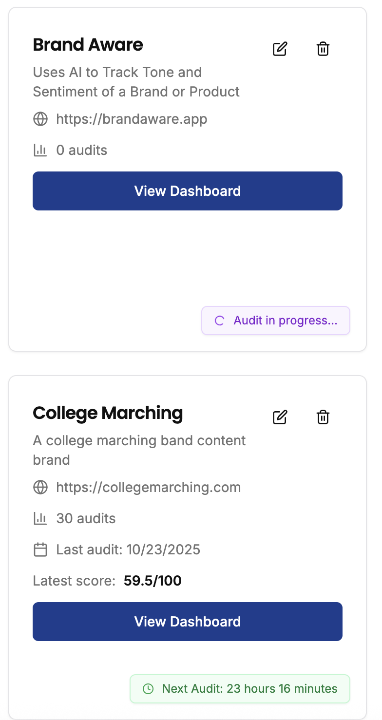 Brand Aware screenshot 3