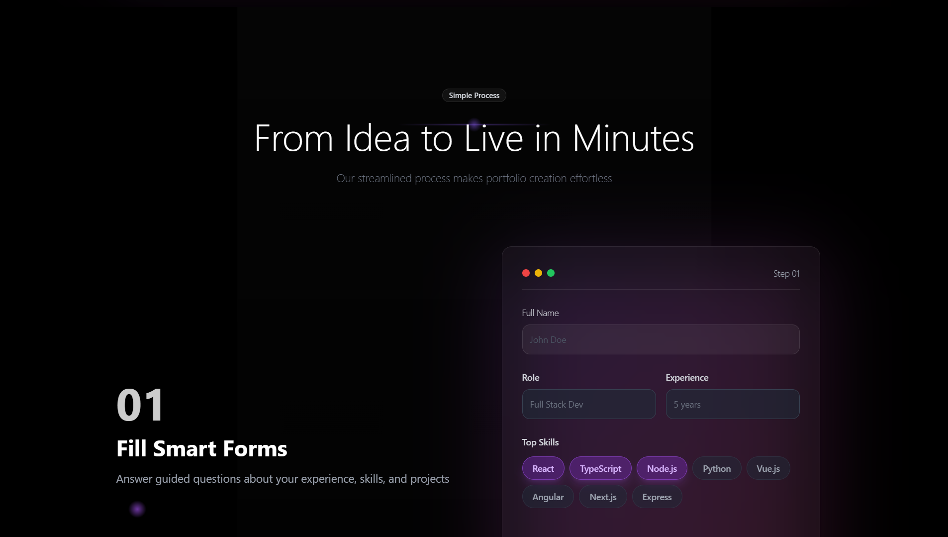 Pludo Coder: Build Portfolios with AI screenshot 2