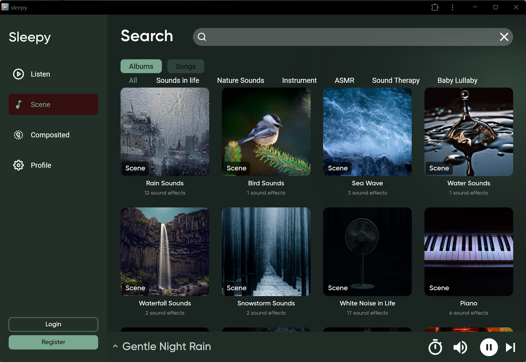 Sleep Music & White Noise screenshot 5
