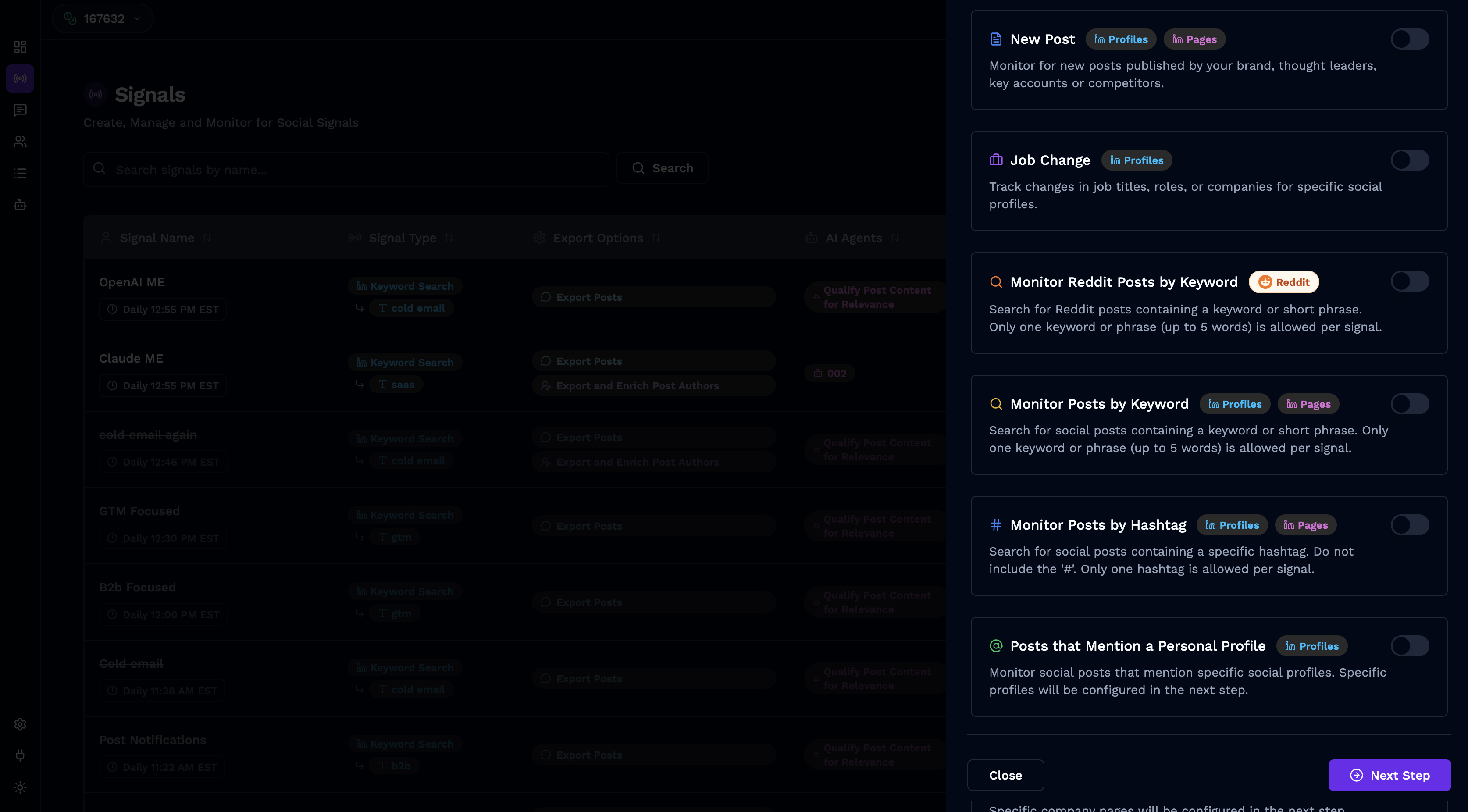 getsignals(in) screenshot 4