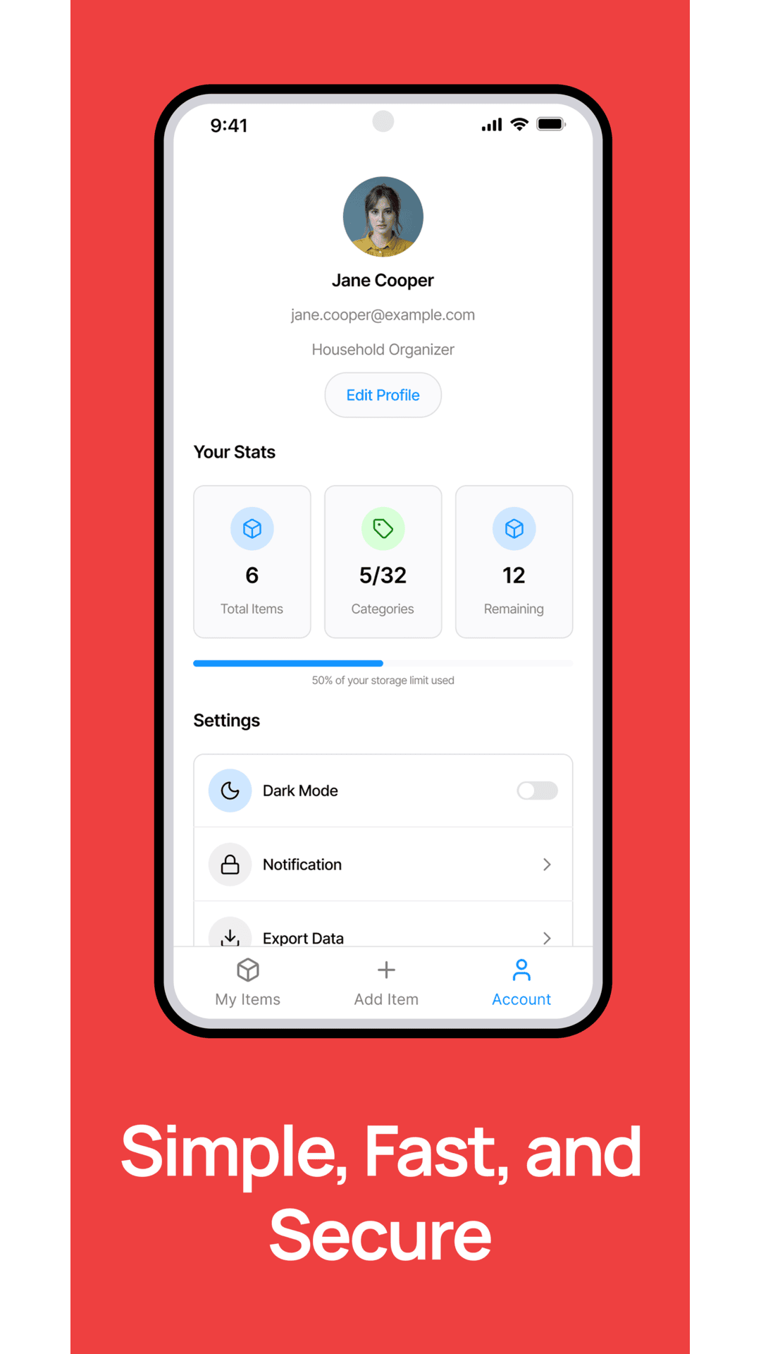 iFoundIt: Smart Home Inventory screenshot 5