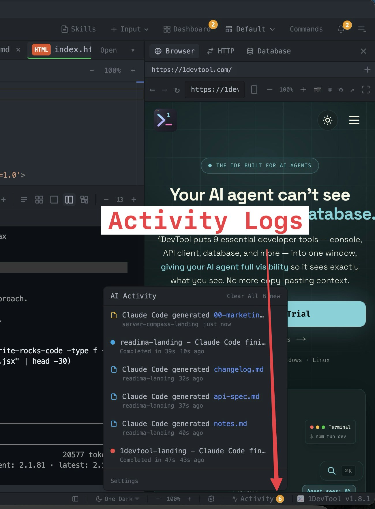 1DevTool screenshot 6