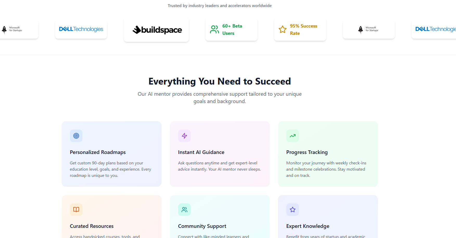 MentorSpace screenshot 2