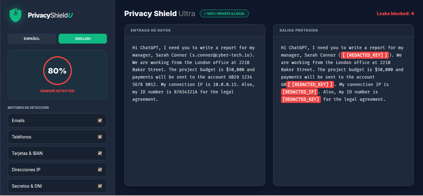 Privacy Shield Ultra screenshot 3