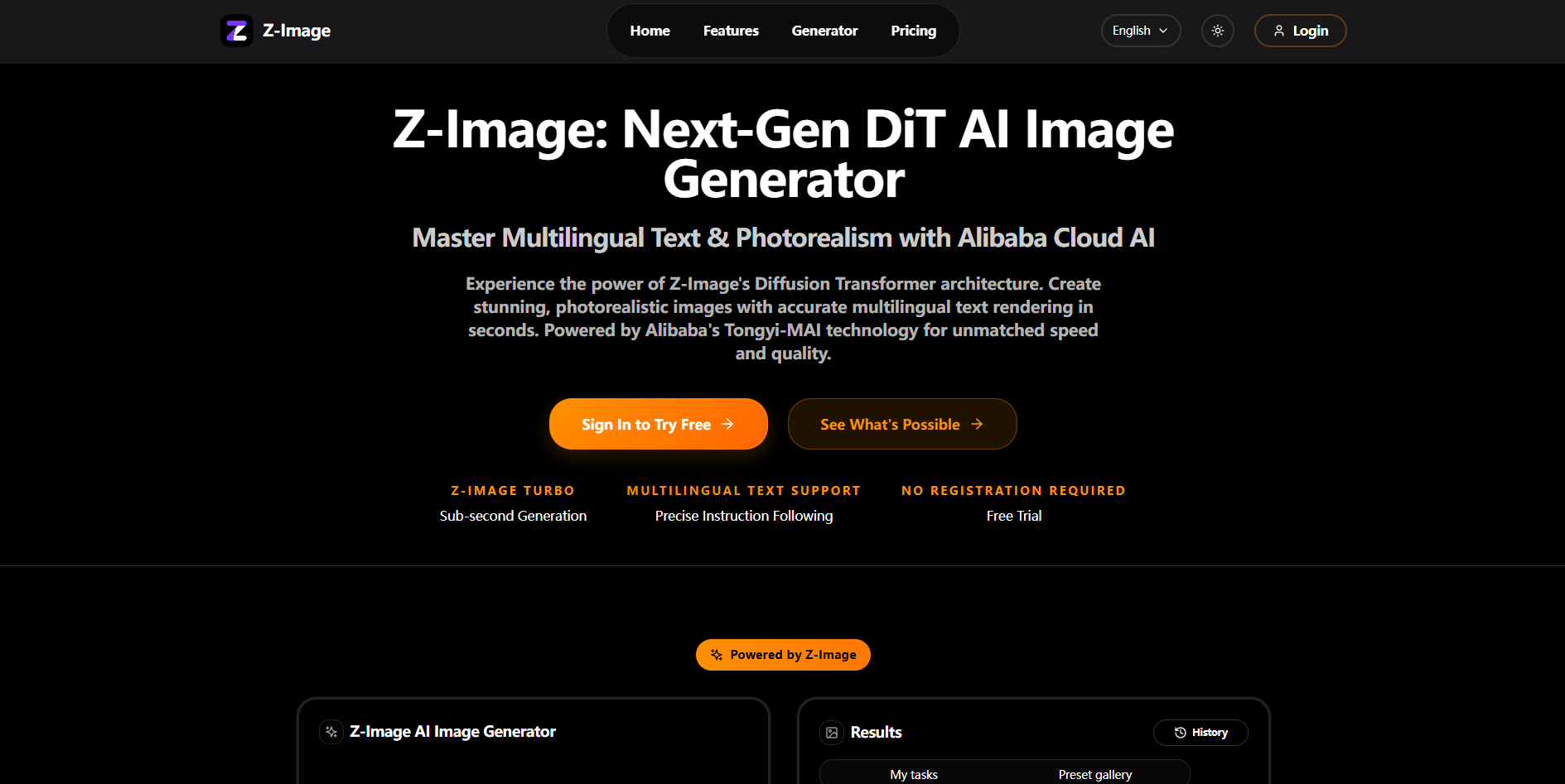 Z-Image - DiT Image Generator screenshot 2