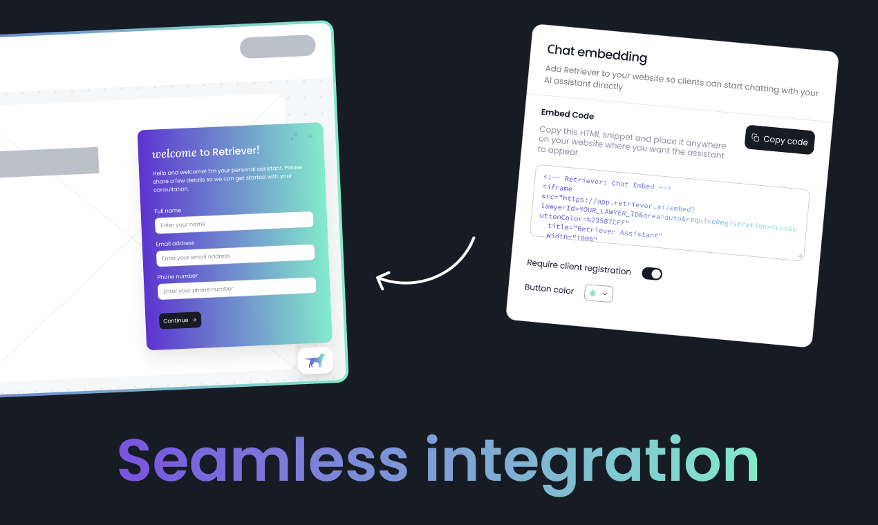 Retriever screenshot 3