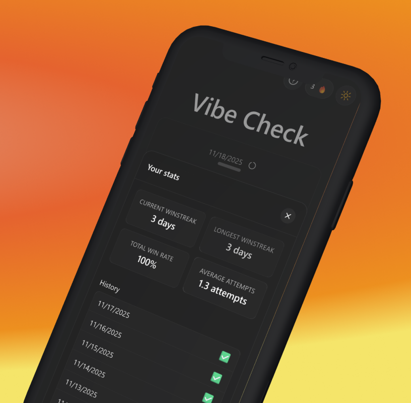 Vibe Check screenshot 4