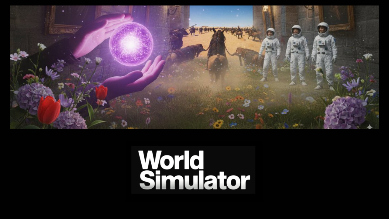 World Simulator screenshot 5