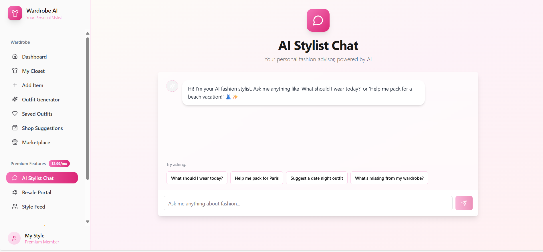 StylePal screenshot 9