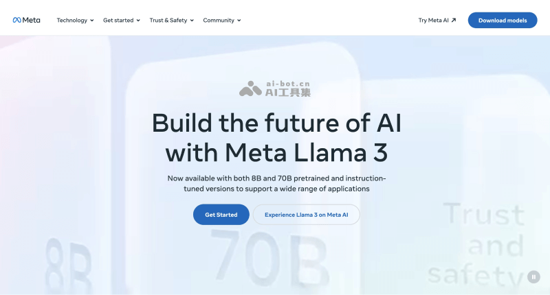 Llama 3 screenshot 1