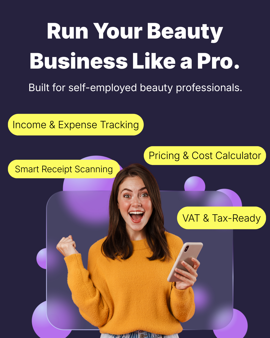 70Lives – Beauty Business App screenshot 1