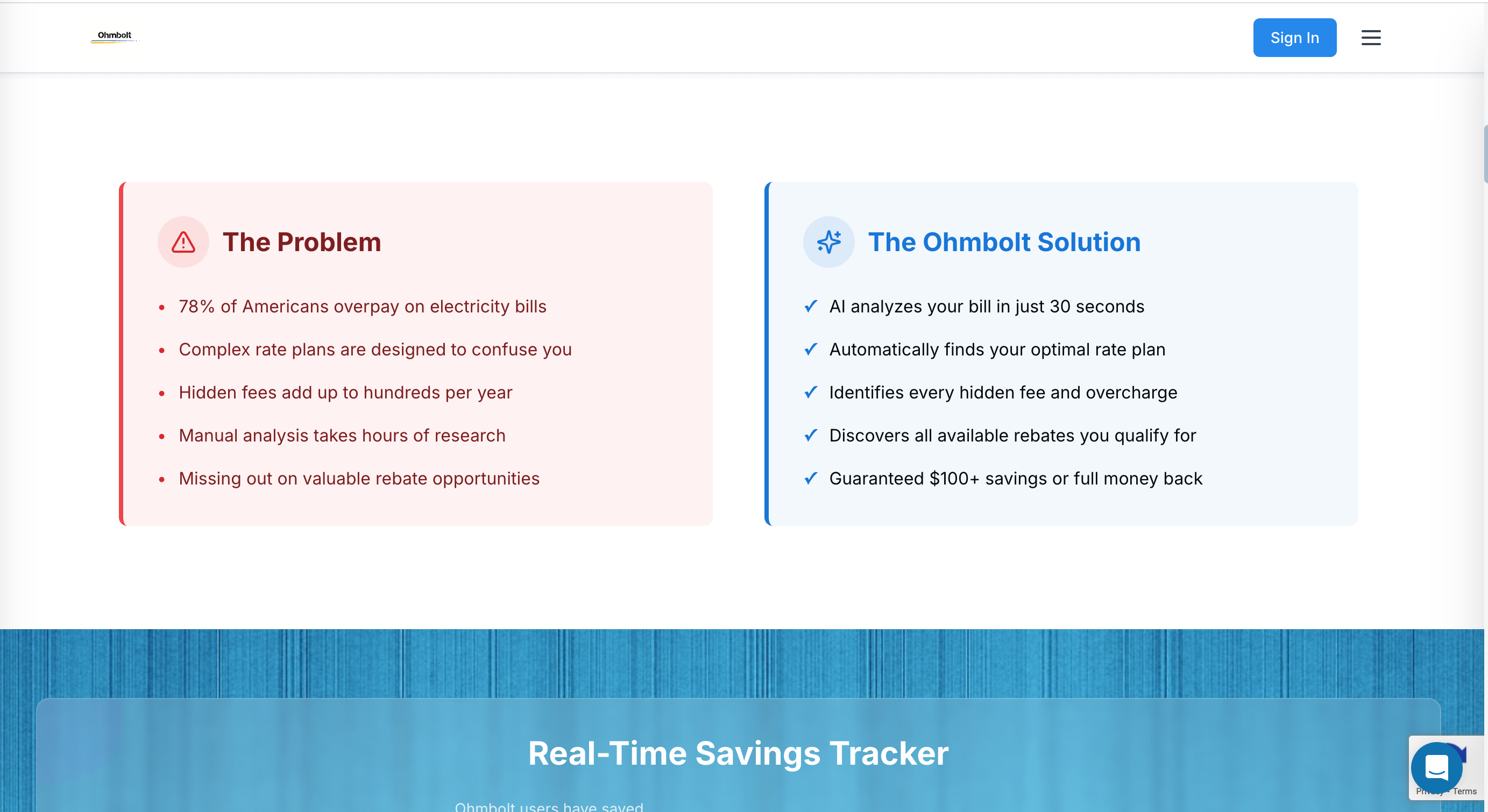 Ohmbolt screenshot 3