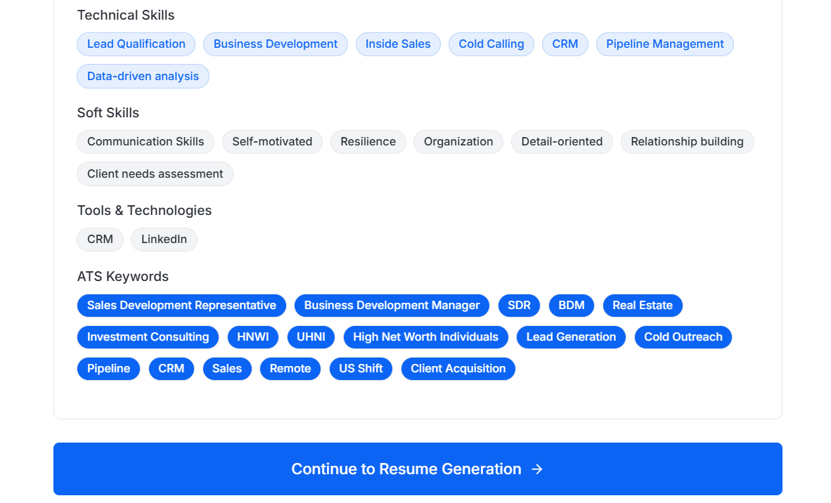 Resu Genius screenshot 9