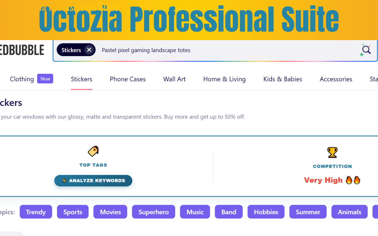 Octozia Professional Suite screenshot 3