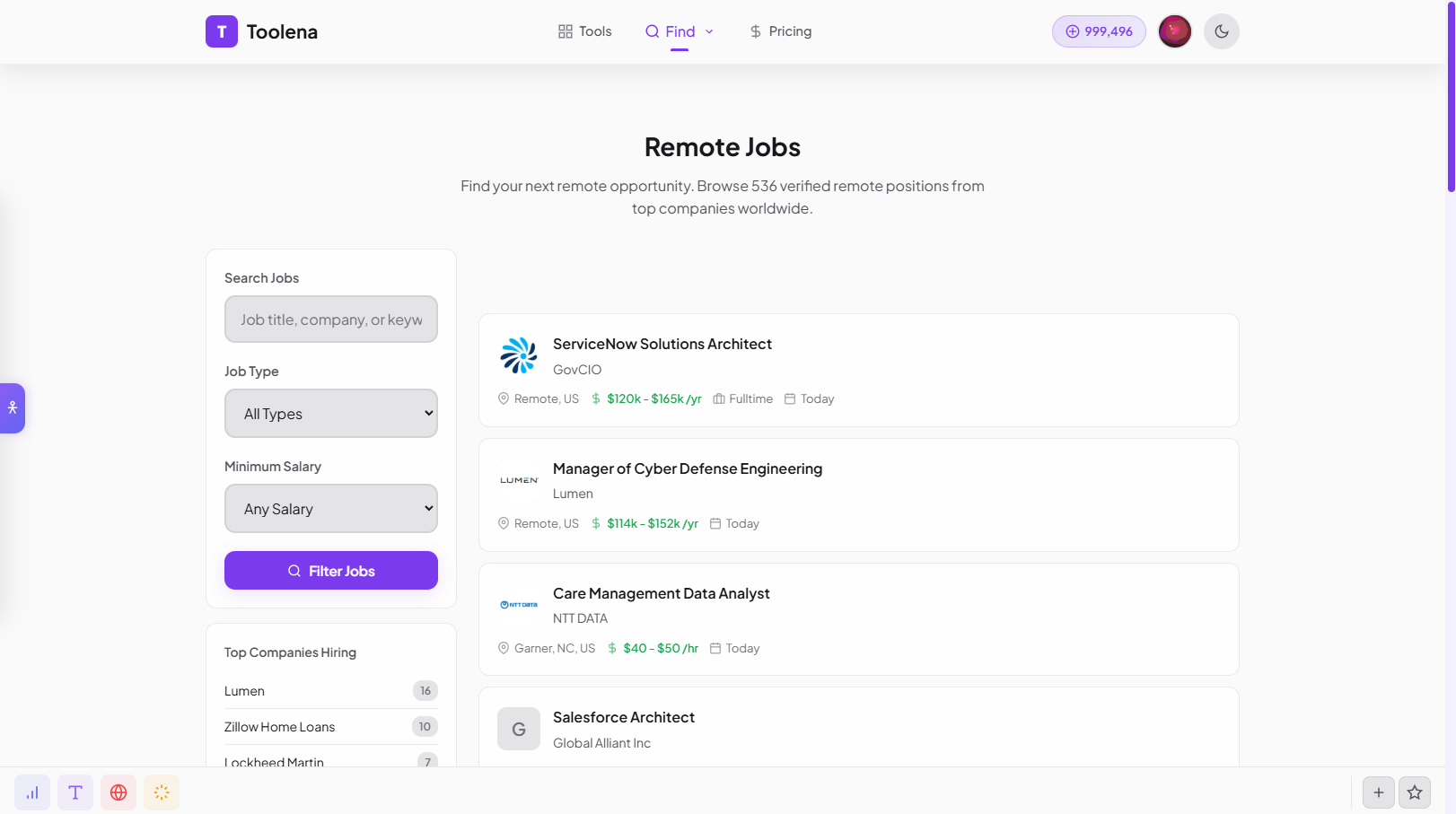 Toolena screenshot 5