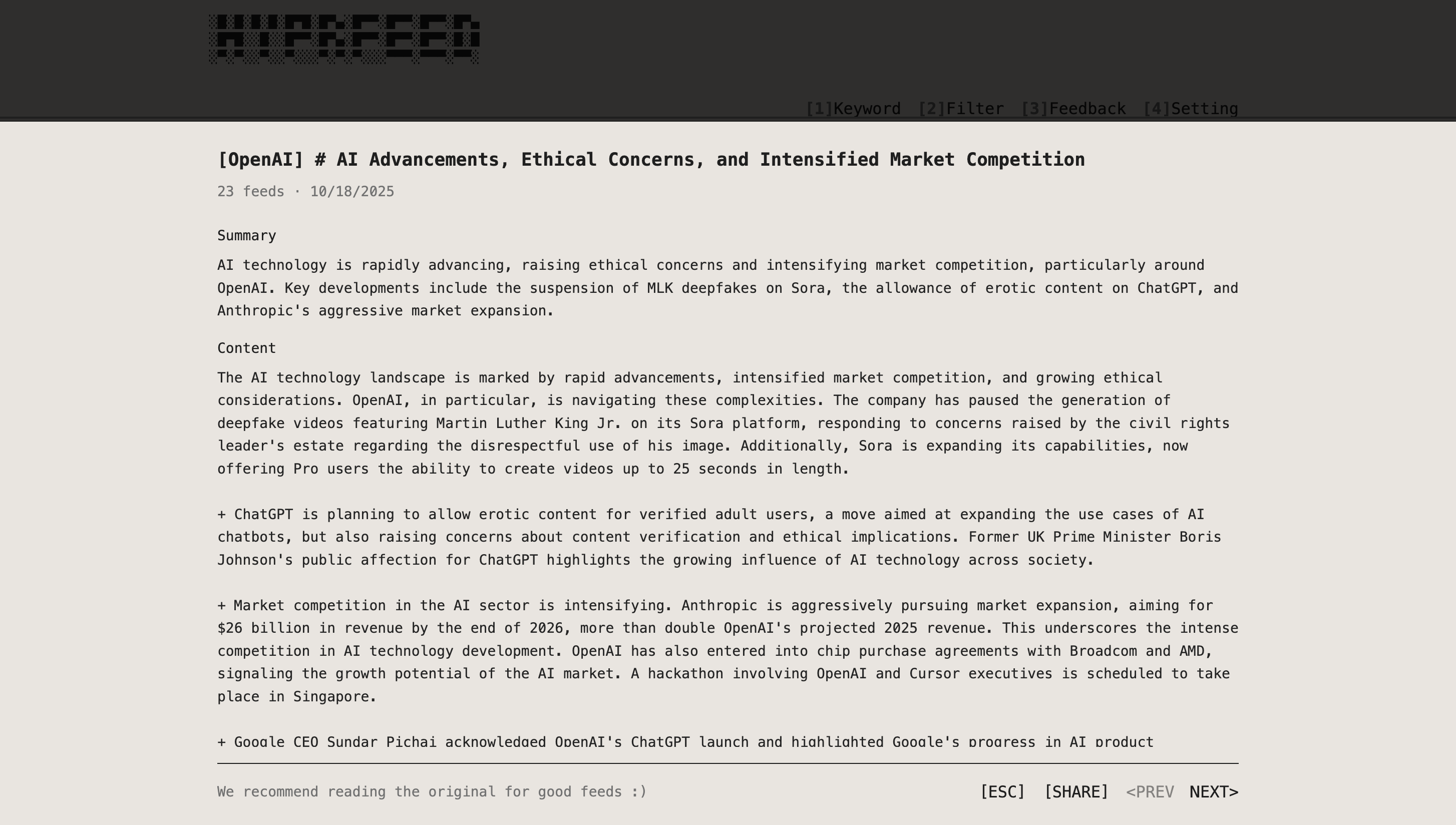 Hyprfeed screenshot 4
