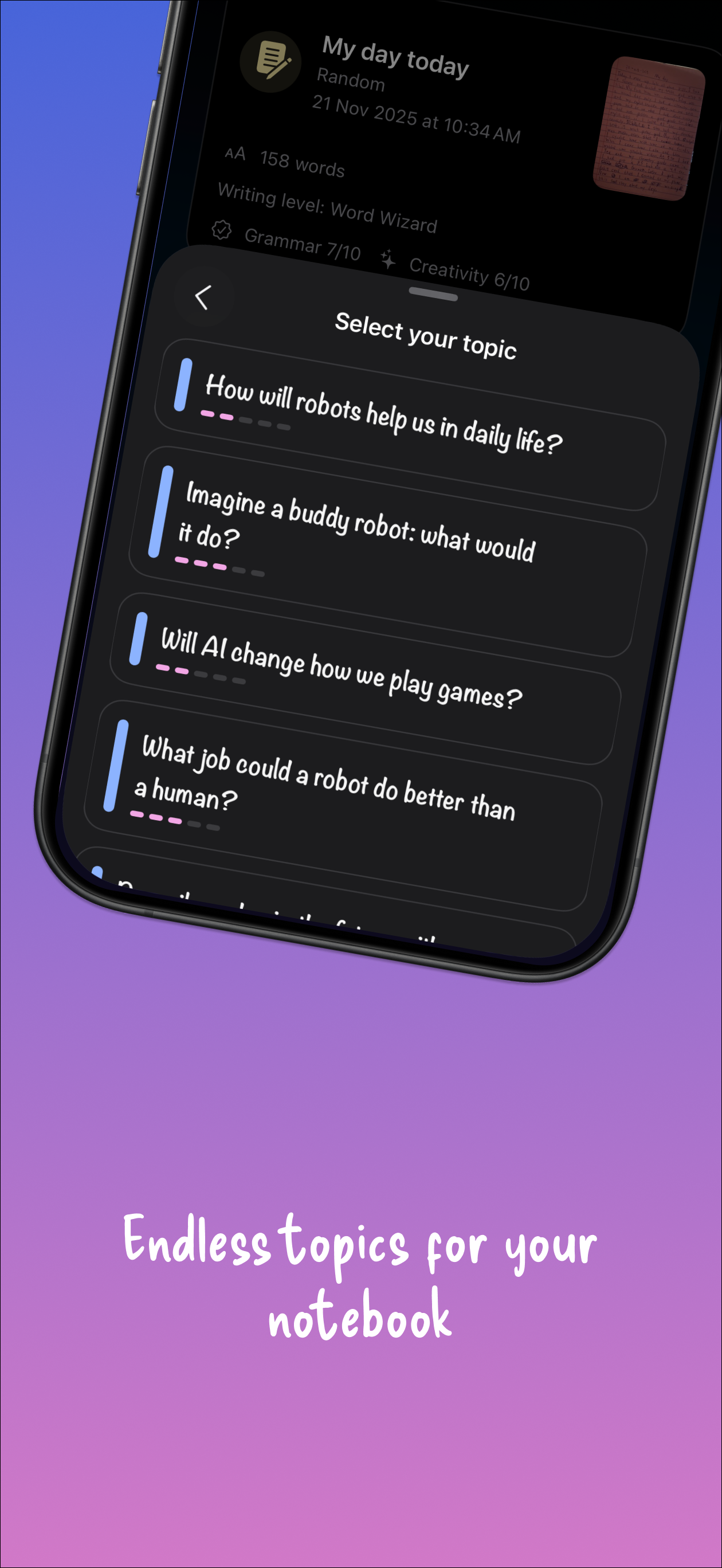 QuillwiseAI screenshot 1