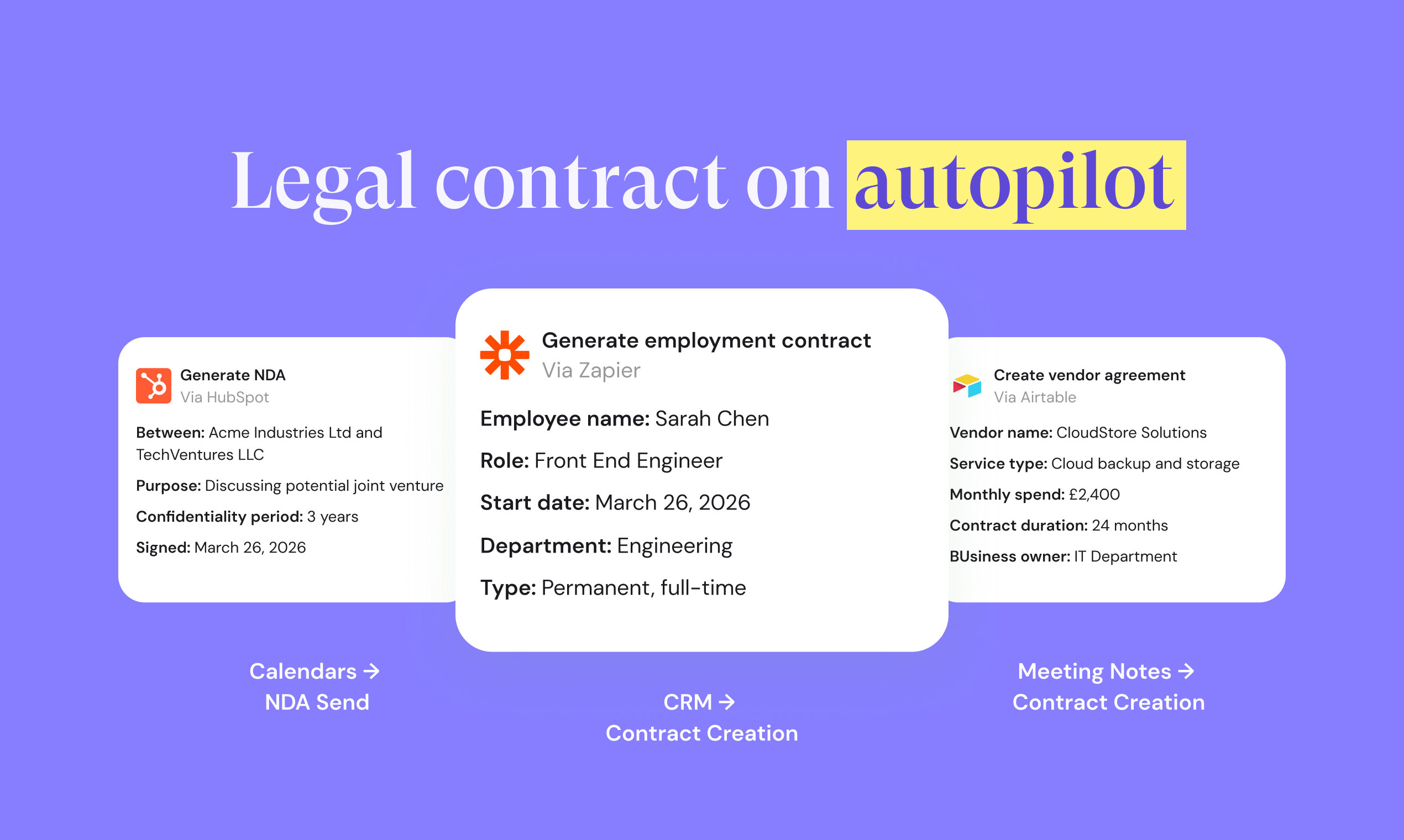 GitLaw Integrations  screenshot 3