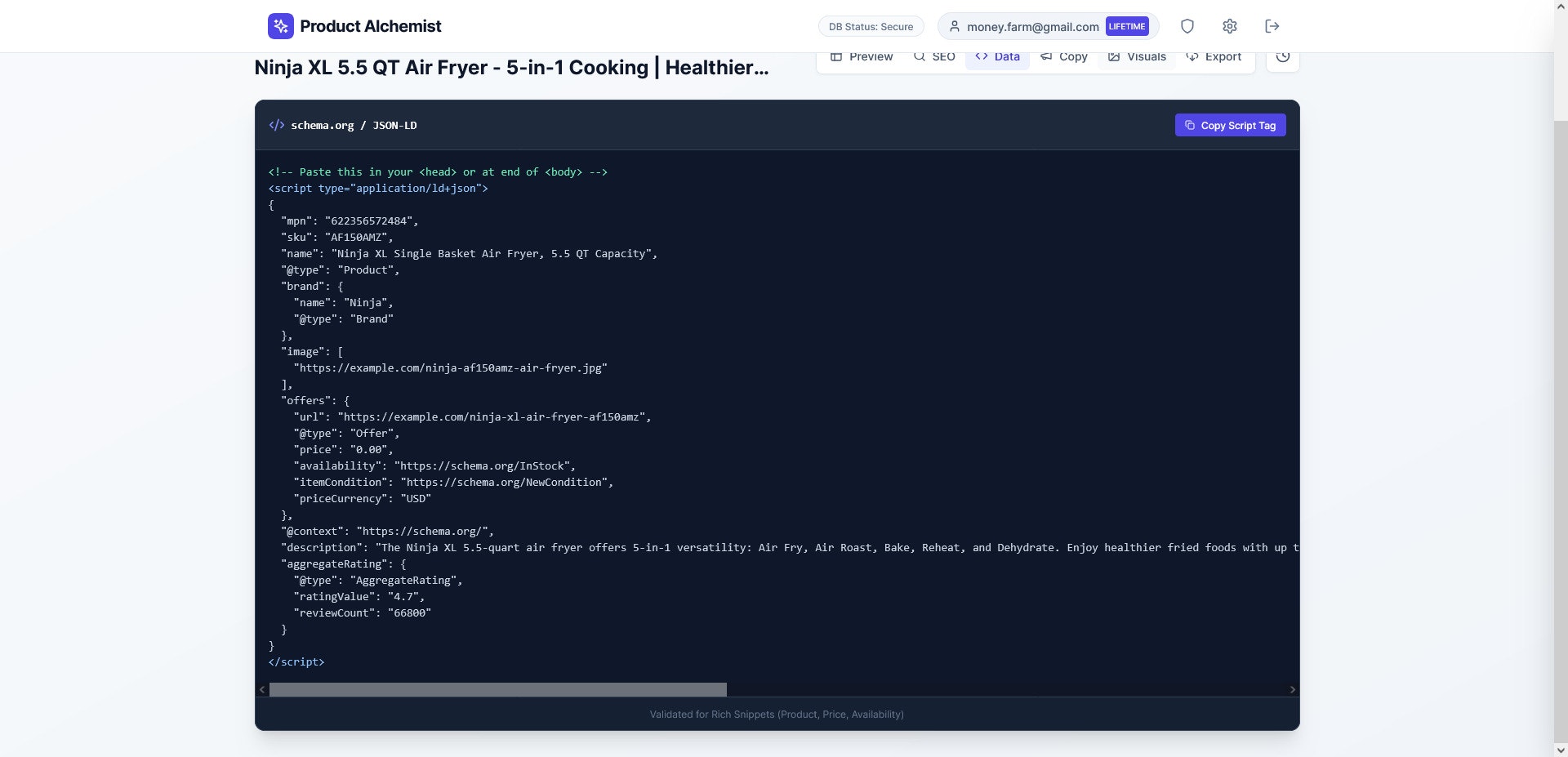 Product Alchemist screenshot 4