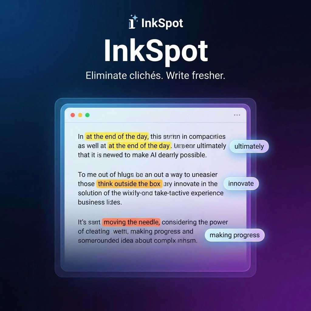 InkSpot screenshot 1