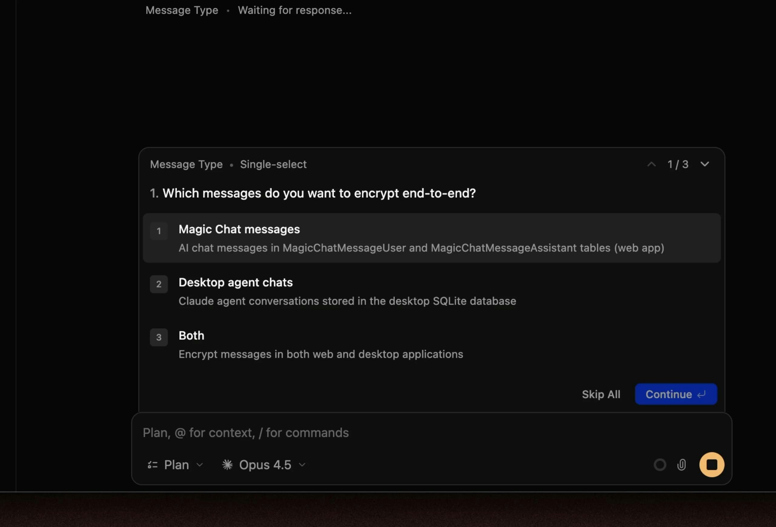 1Code screenshot 4