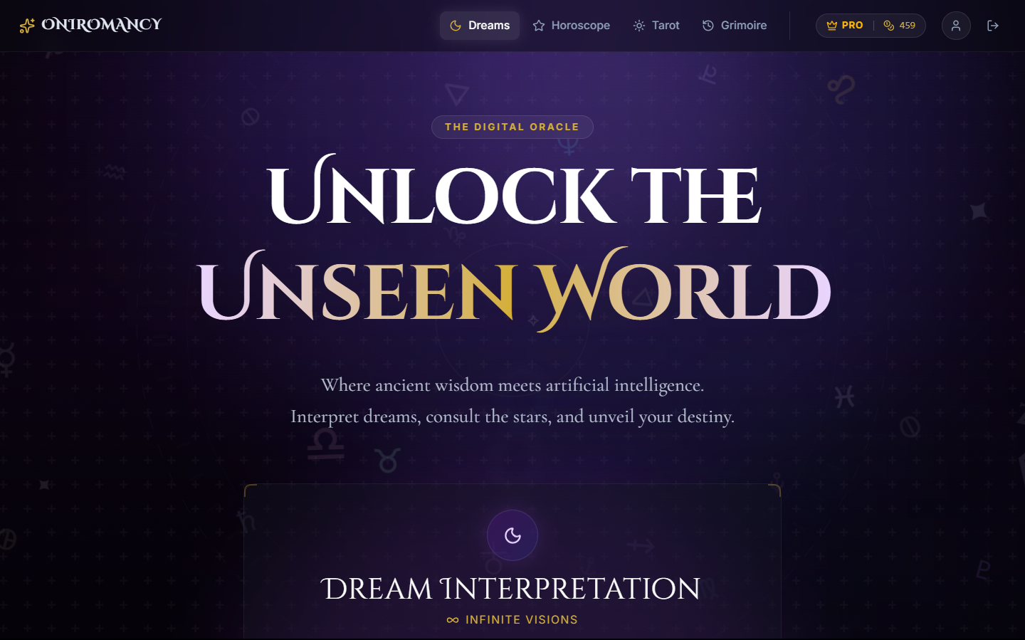 oniromancy screenshot 1