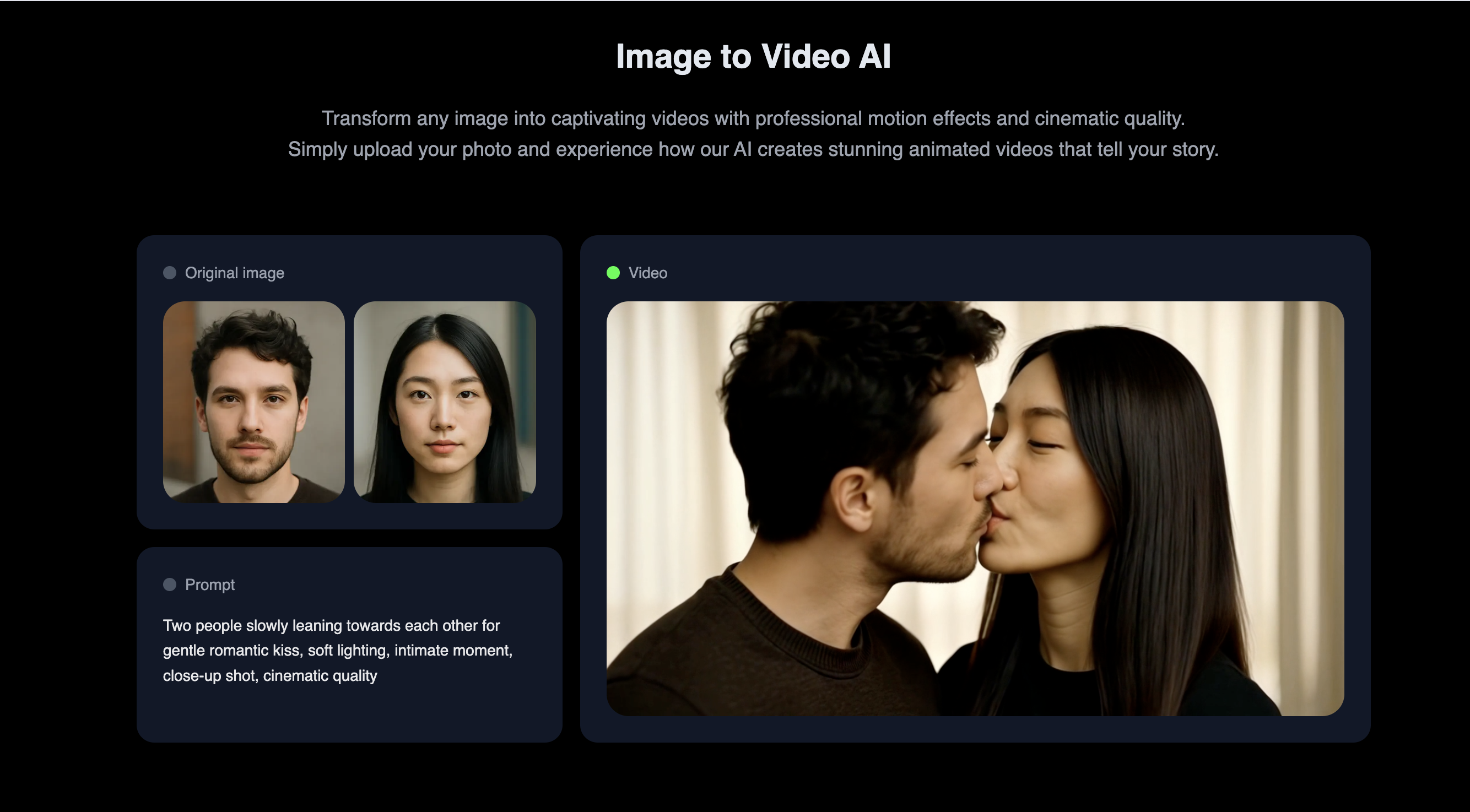 Ai video generator screenshot 3