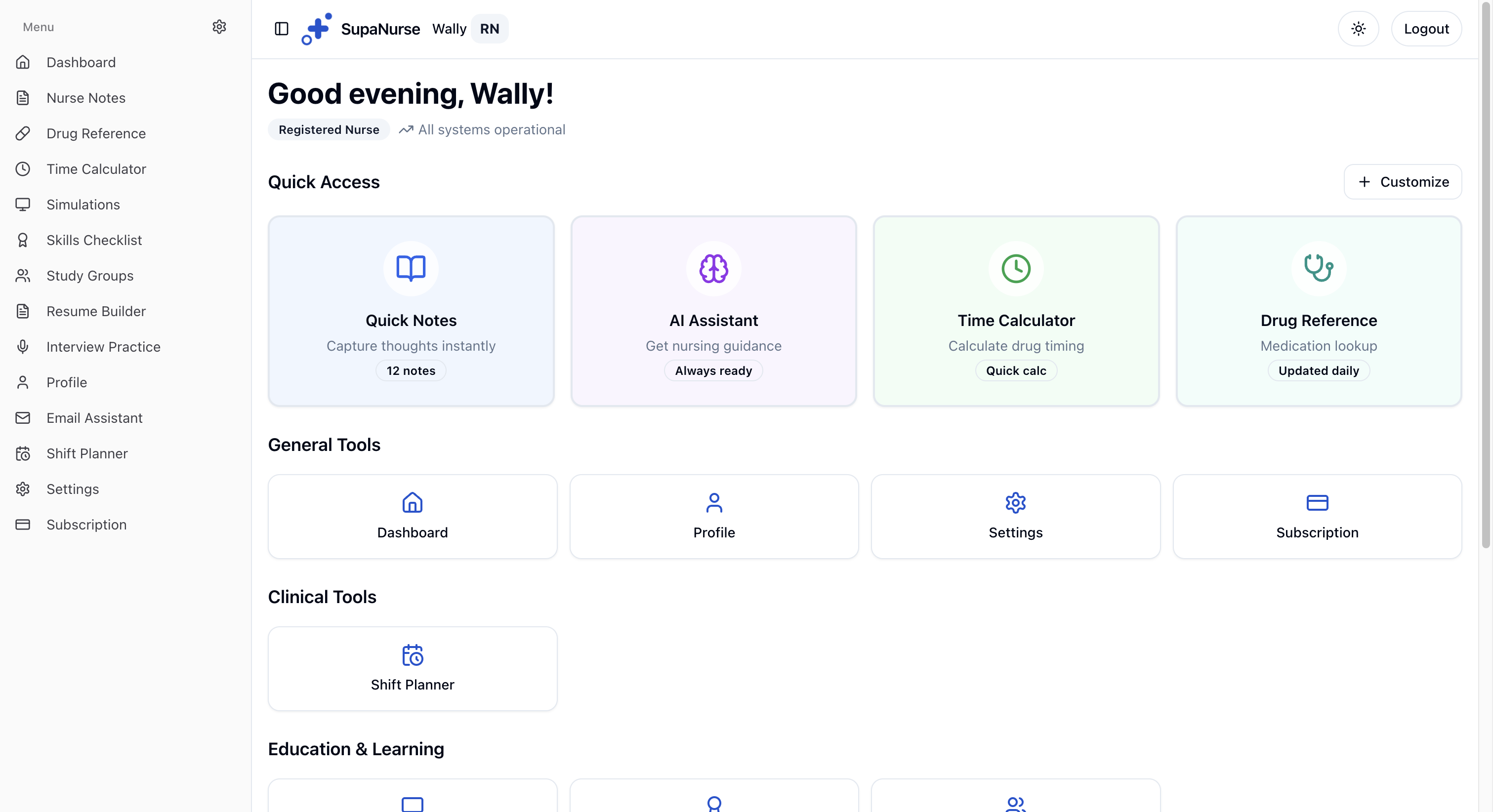 SupaNurse screenshot 4