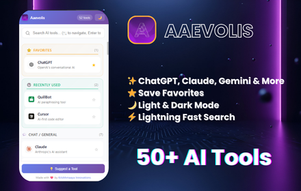Aaevolis - AI Tools Hub screenshot 5