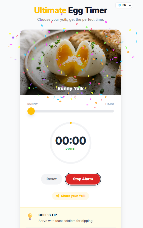 Ultimate Egg Timer screenshot 3