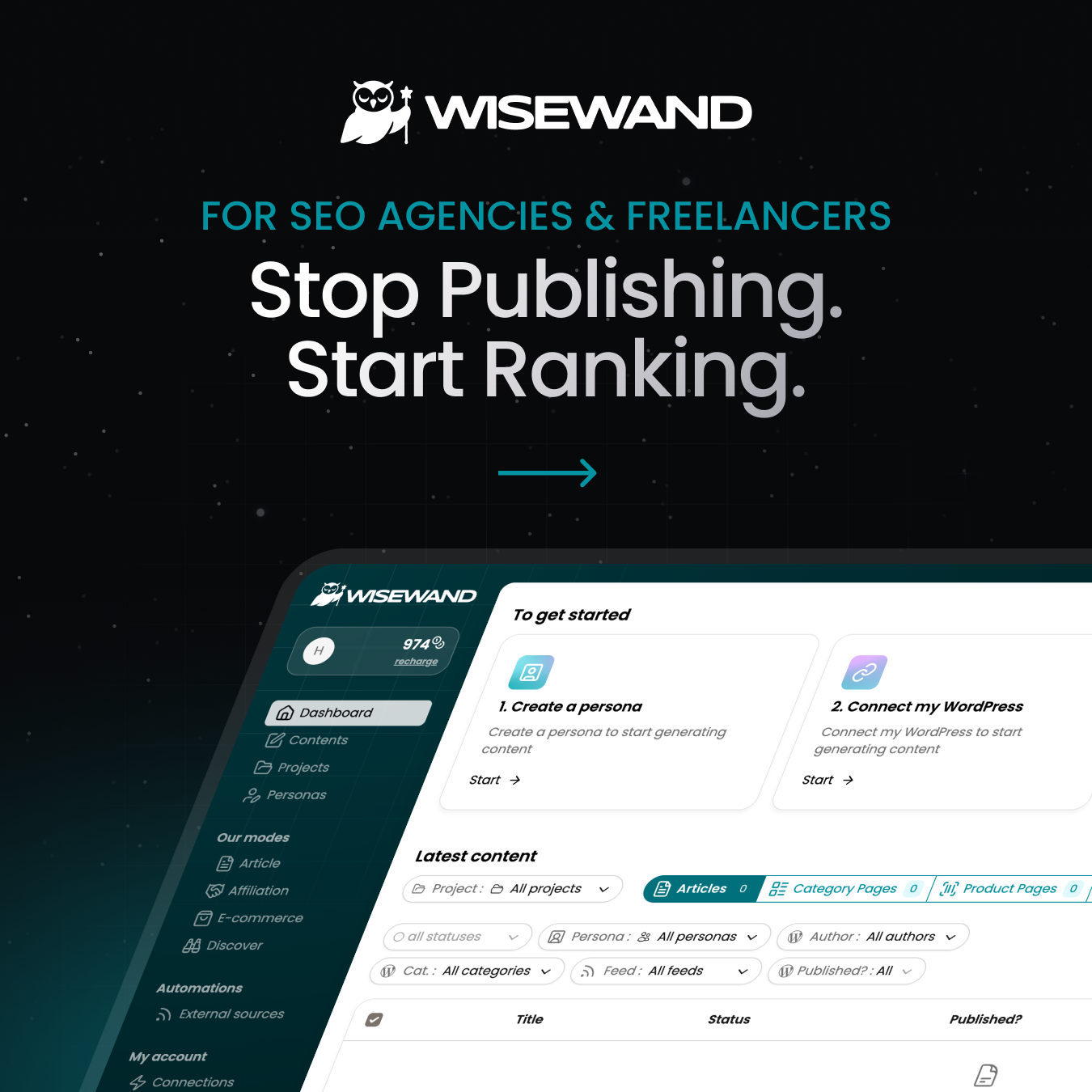 Wisewand screenshot 1