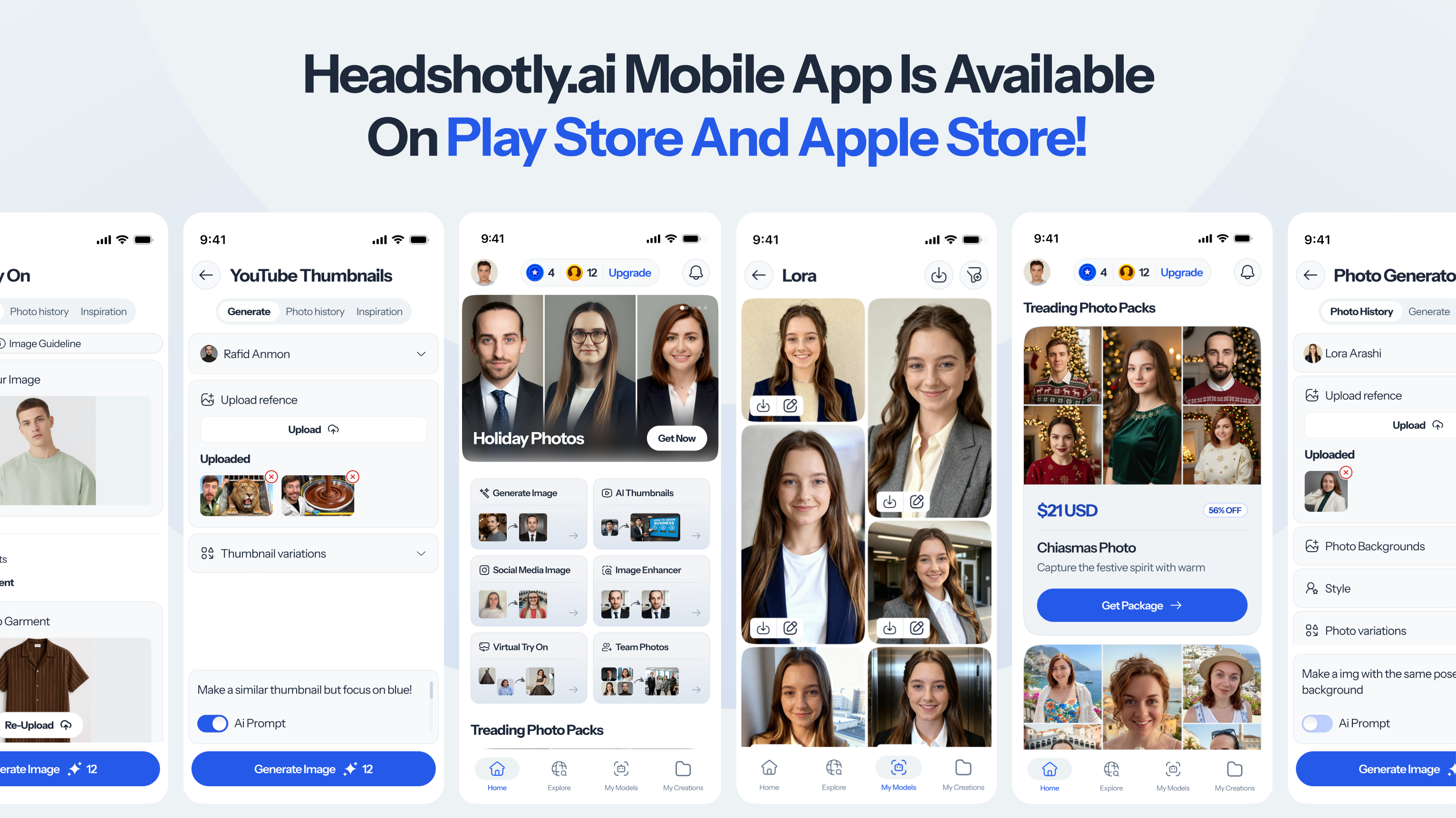 Headshotly.ai screenshot 4