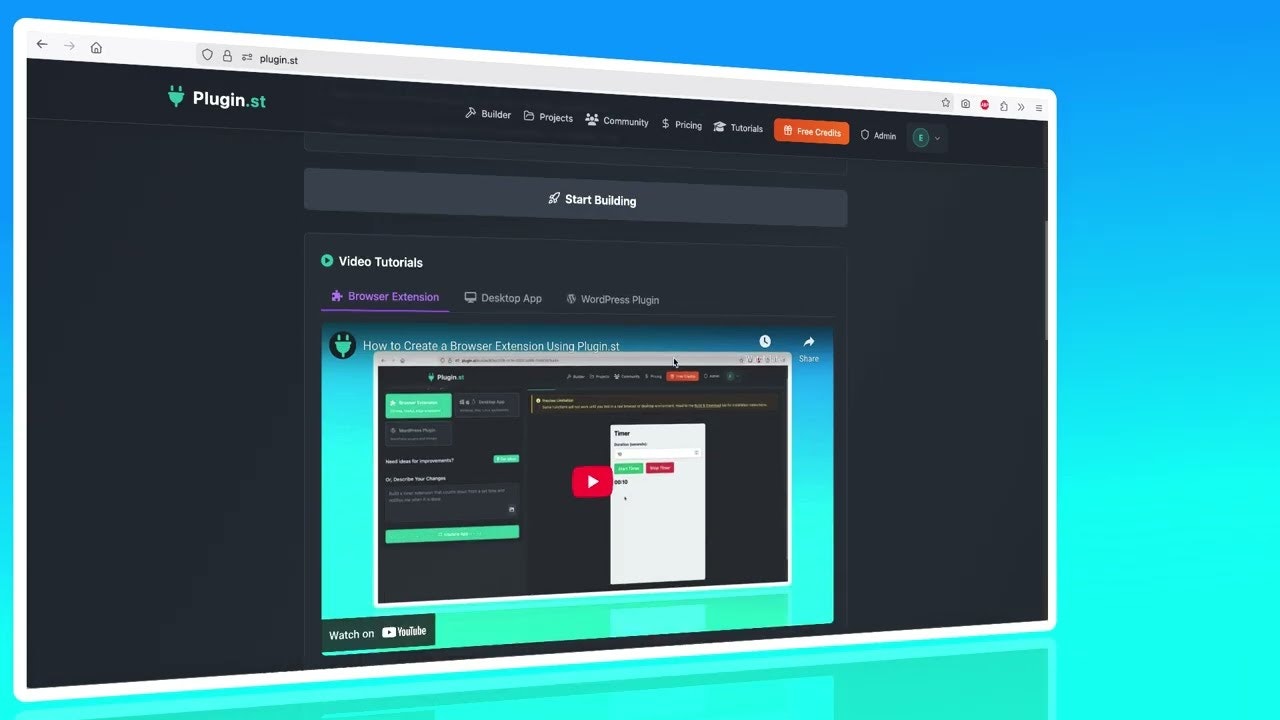 Plugin.st screenshot 1