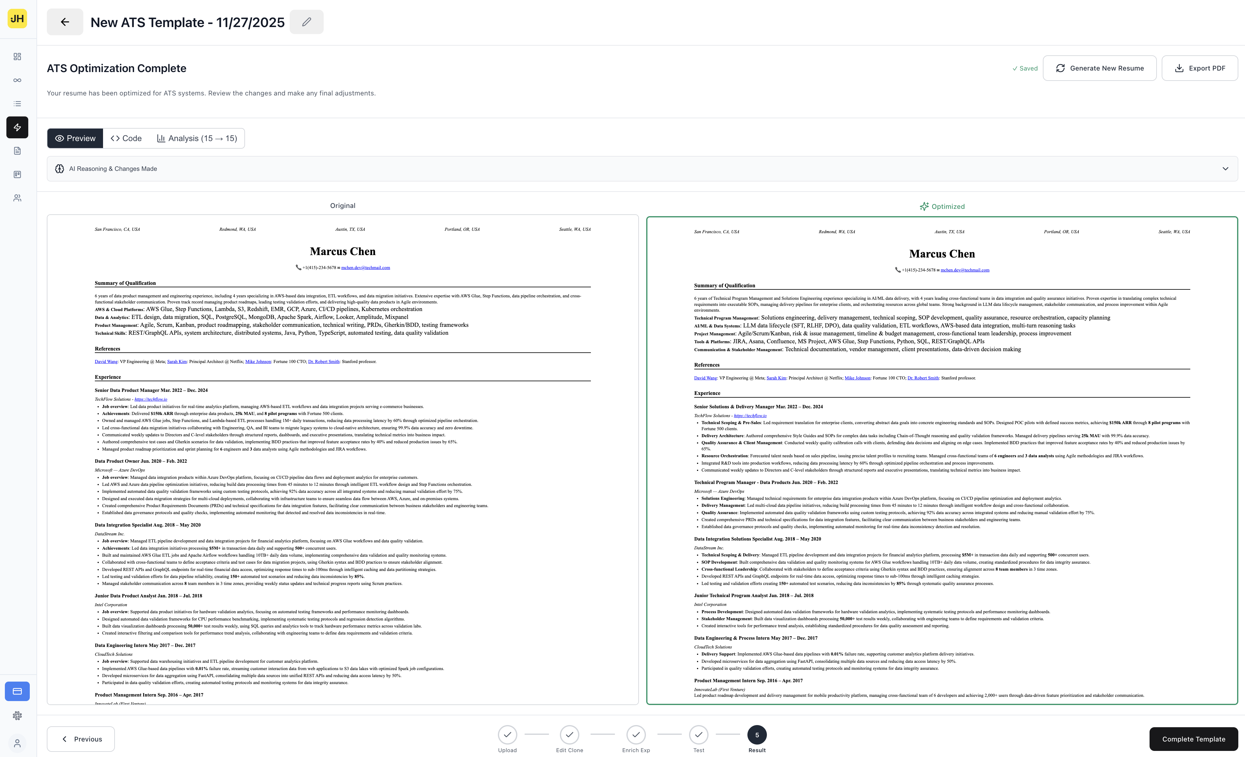JobHuntr screenshot 4