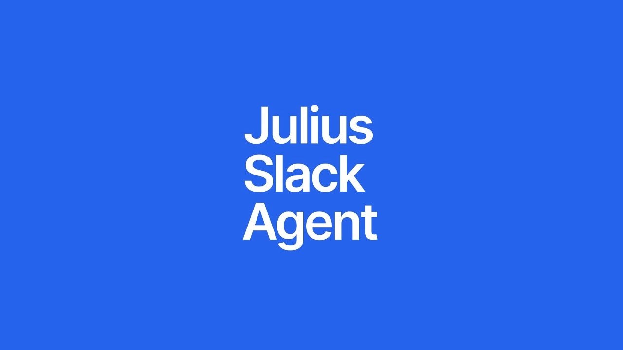 Julius Slack Agent screenshot 6