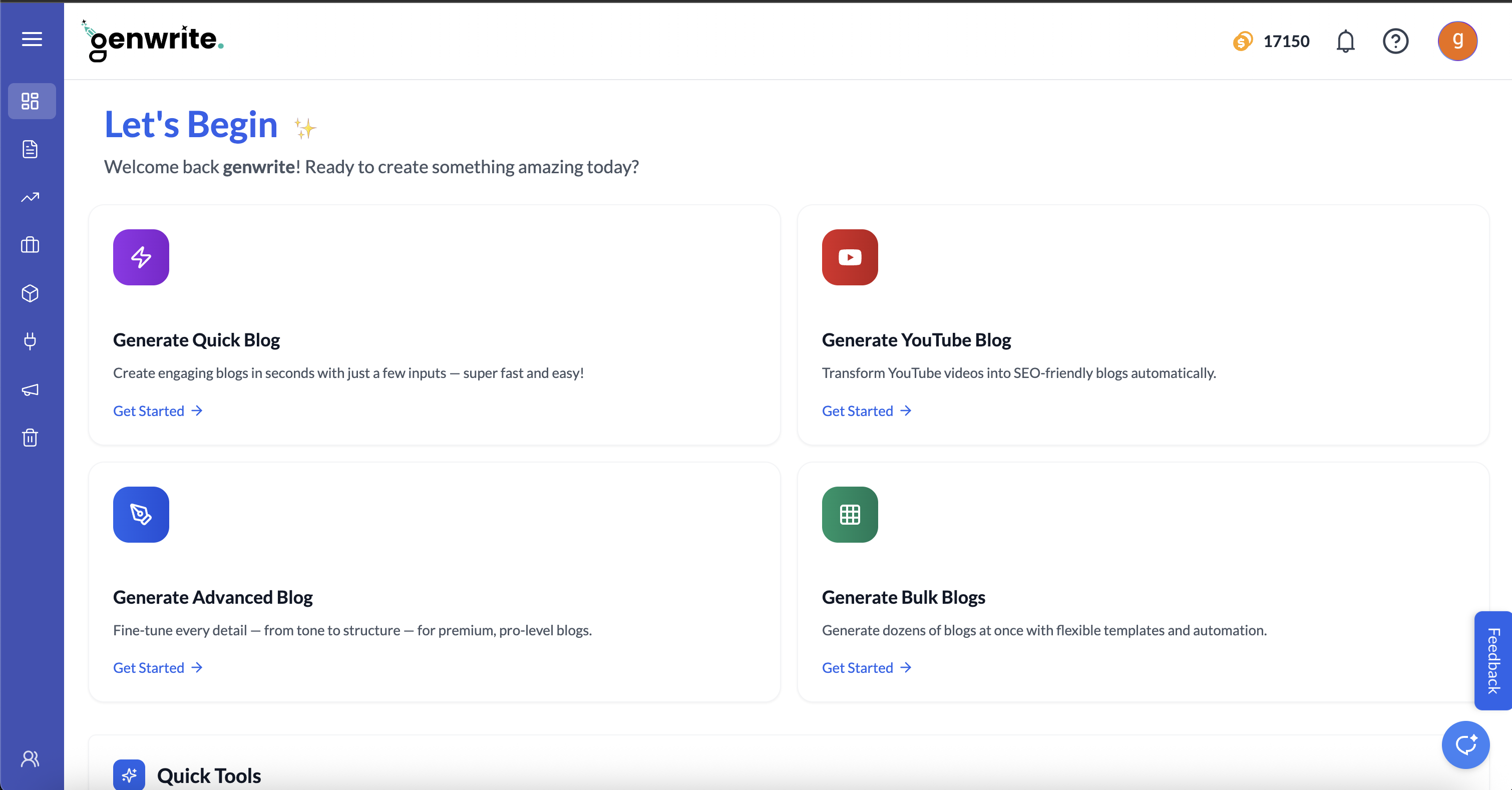 GenWrite screenshot 1