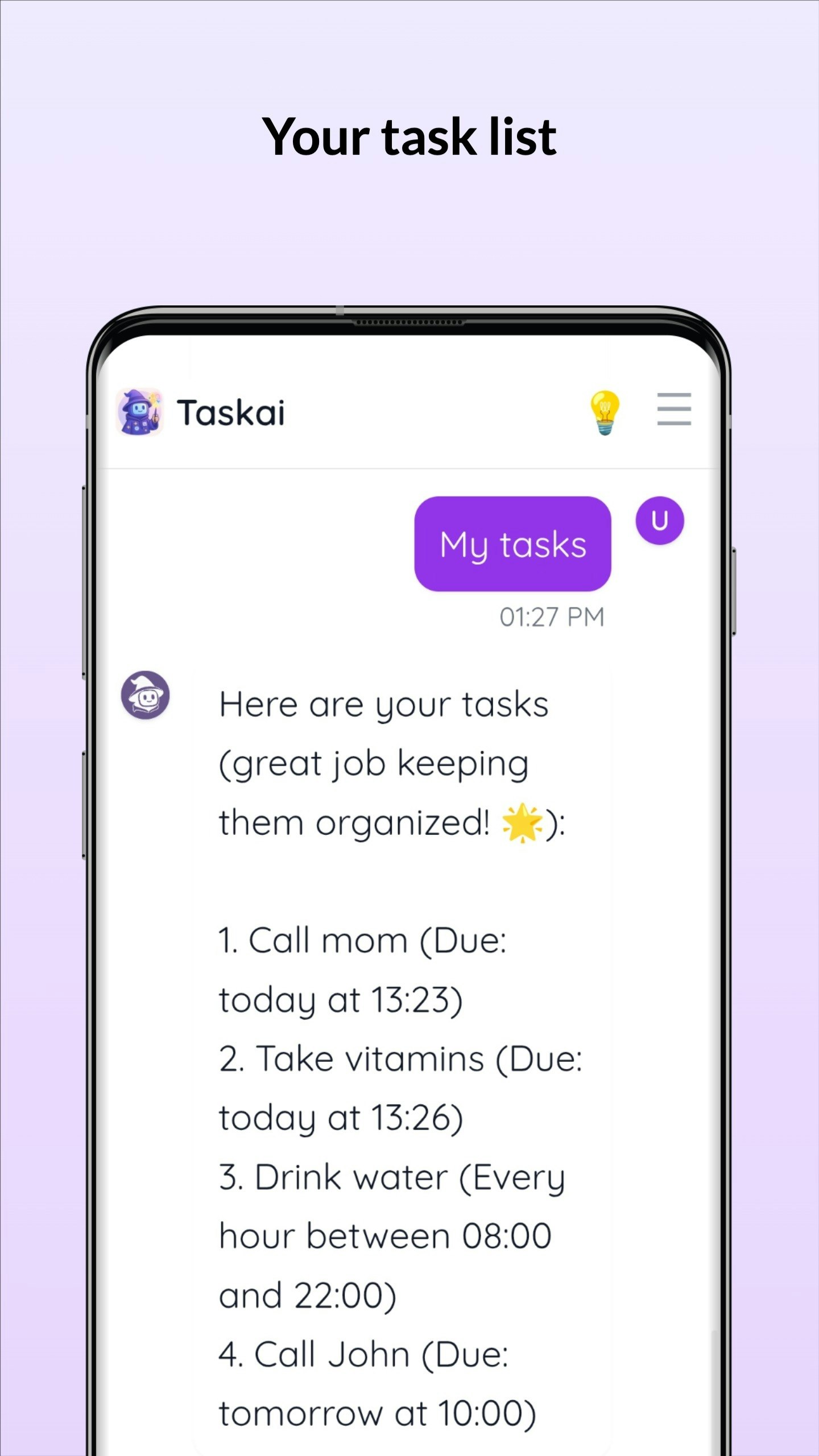 Taskai screenshot 6