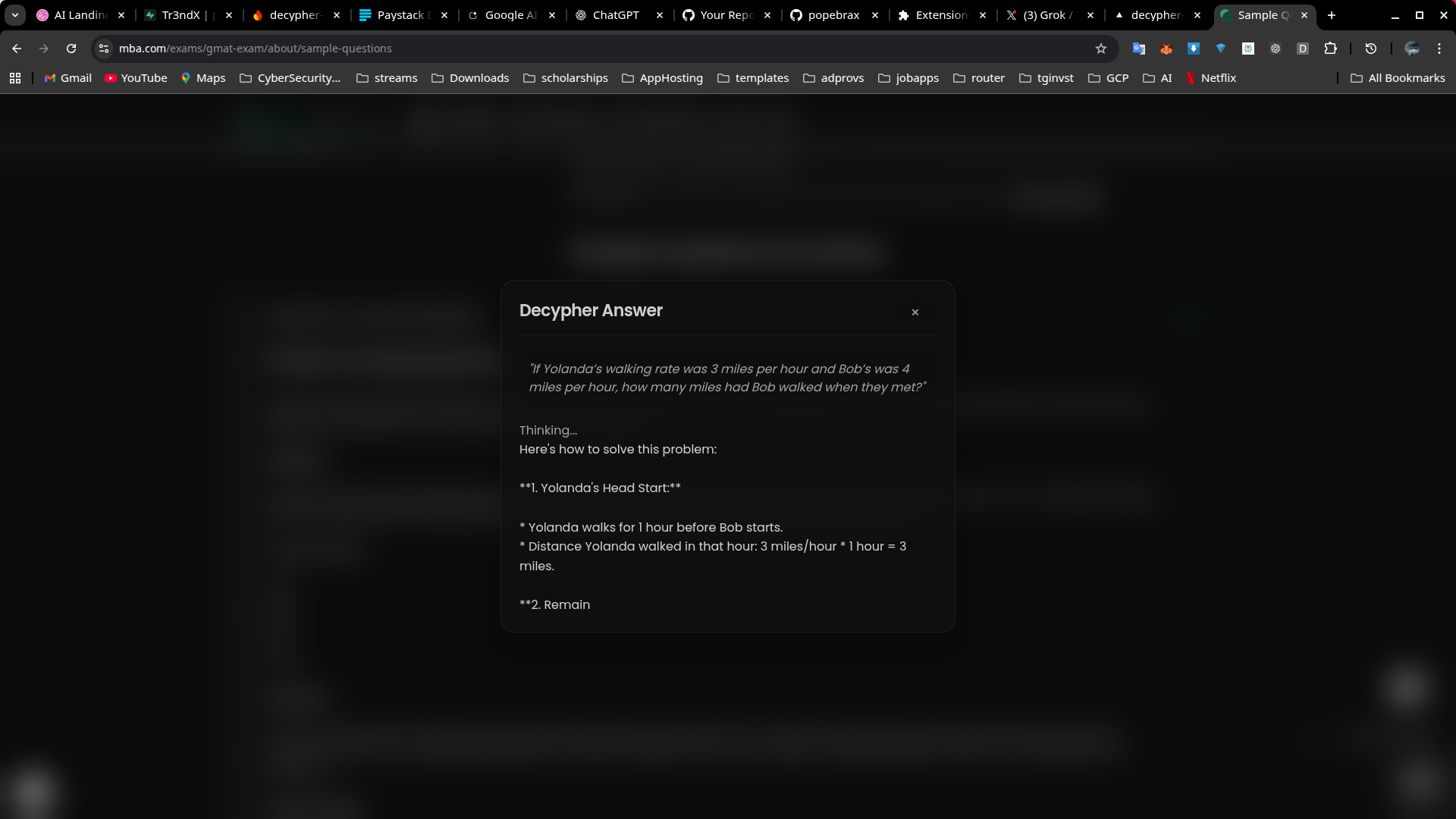 Decypher AI screenshot 4
